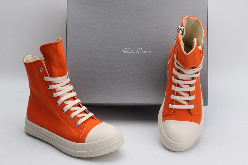Men Women R*ick O*wens Top Sneaker KK220829- FreshLook 5410