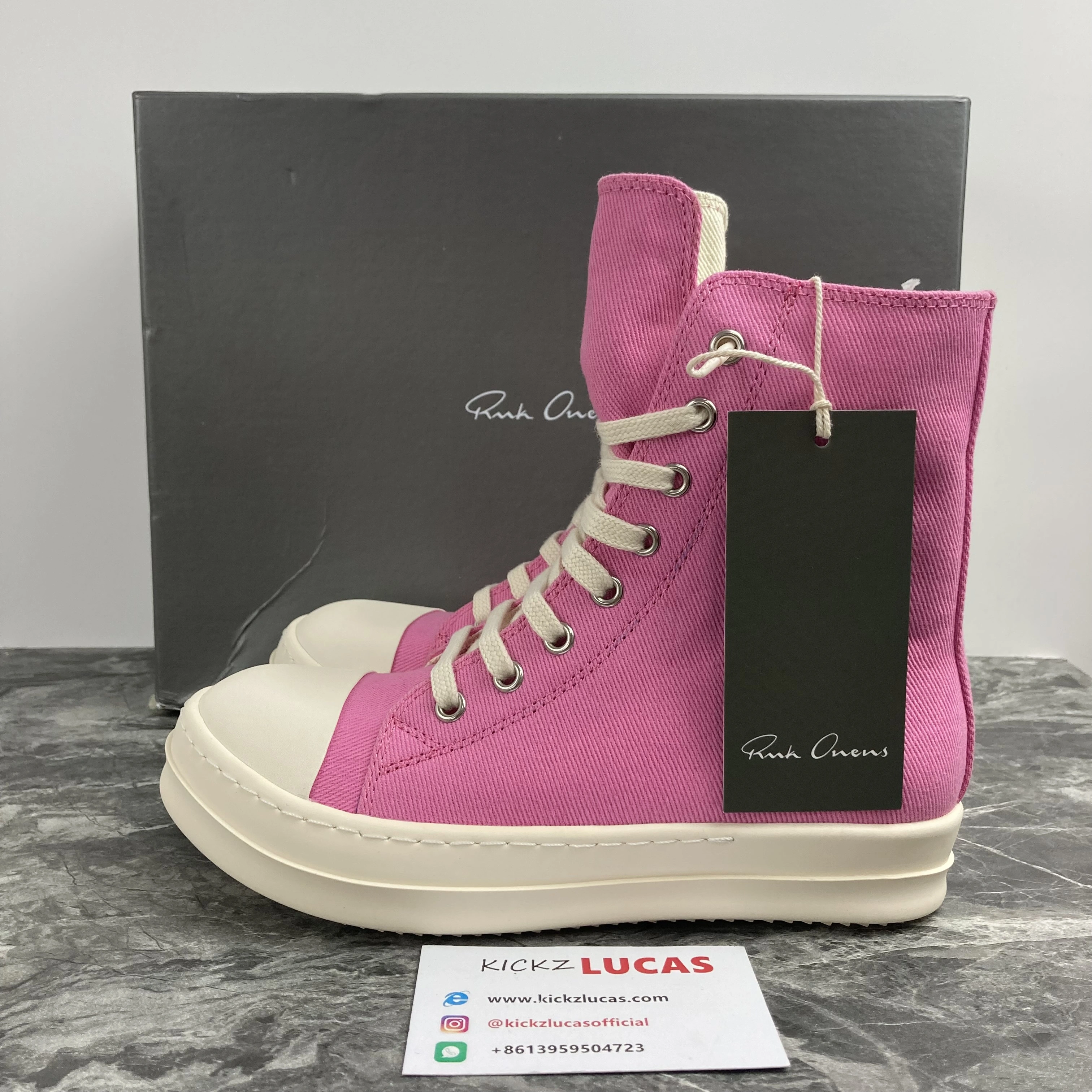 Men Women R*ick O*wens Top Sneaker KK220829- TimelessDesign 5409