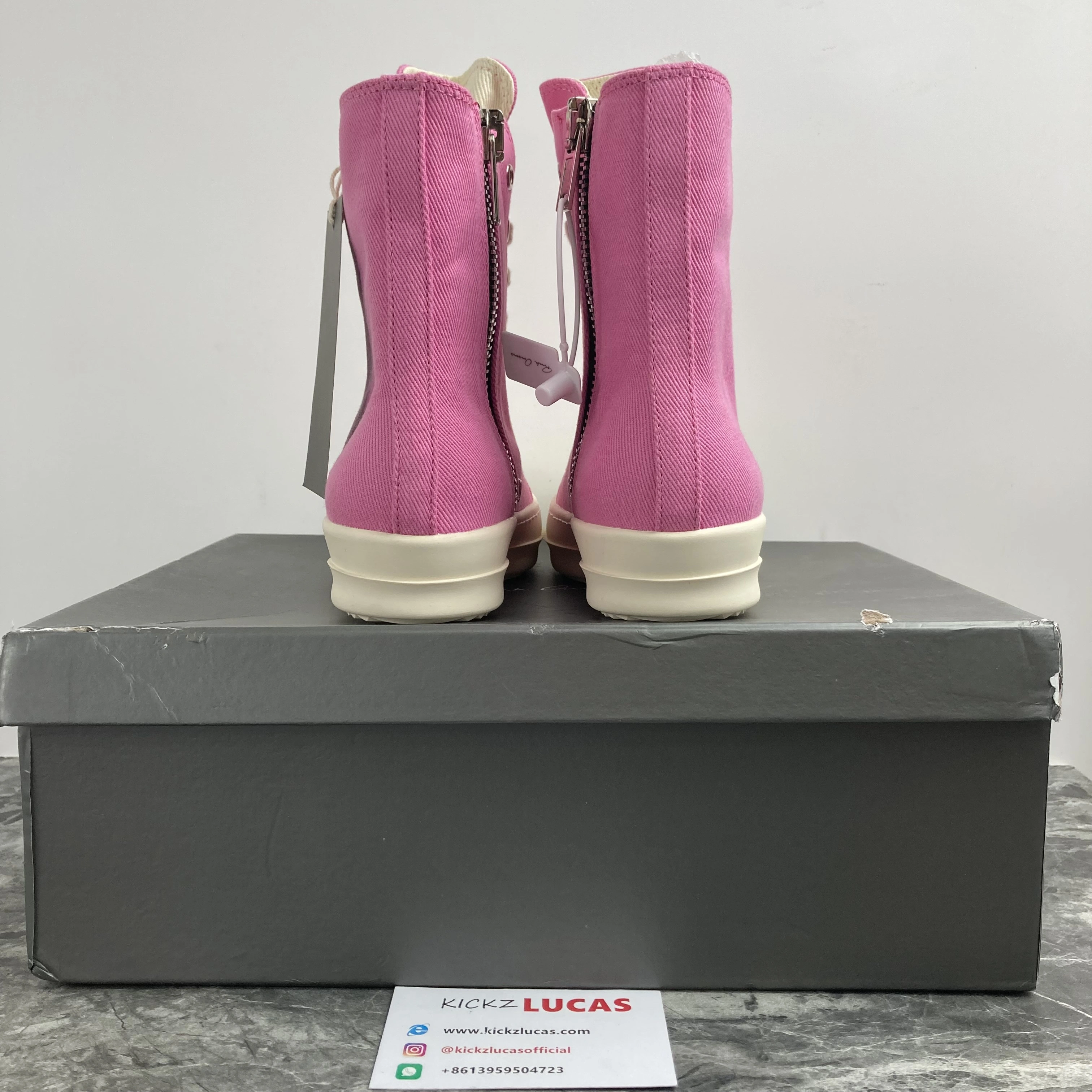 Men Women R*ick O*wens Top Sneaker KK220829- TimelessDesign 5409