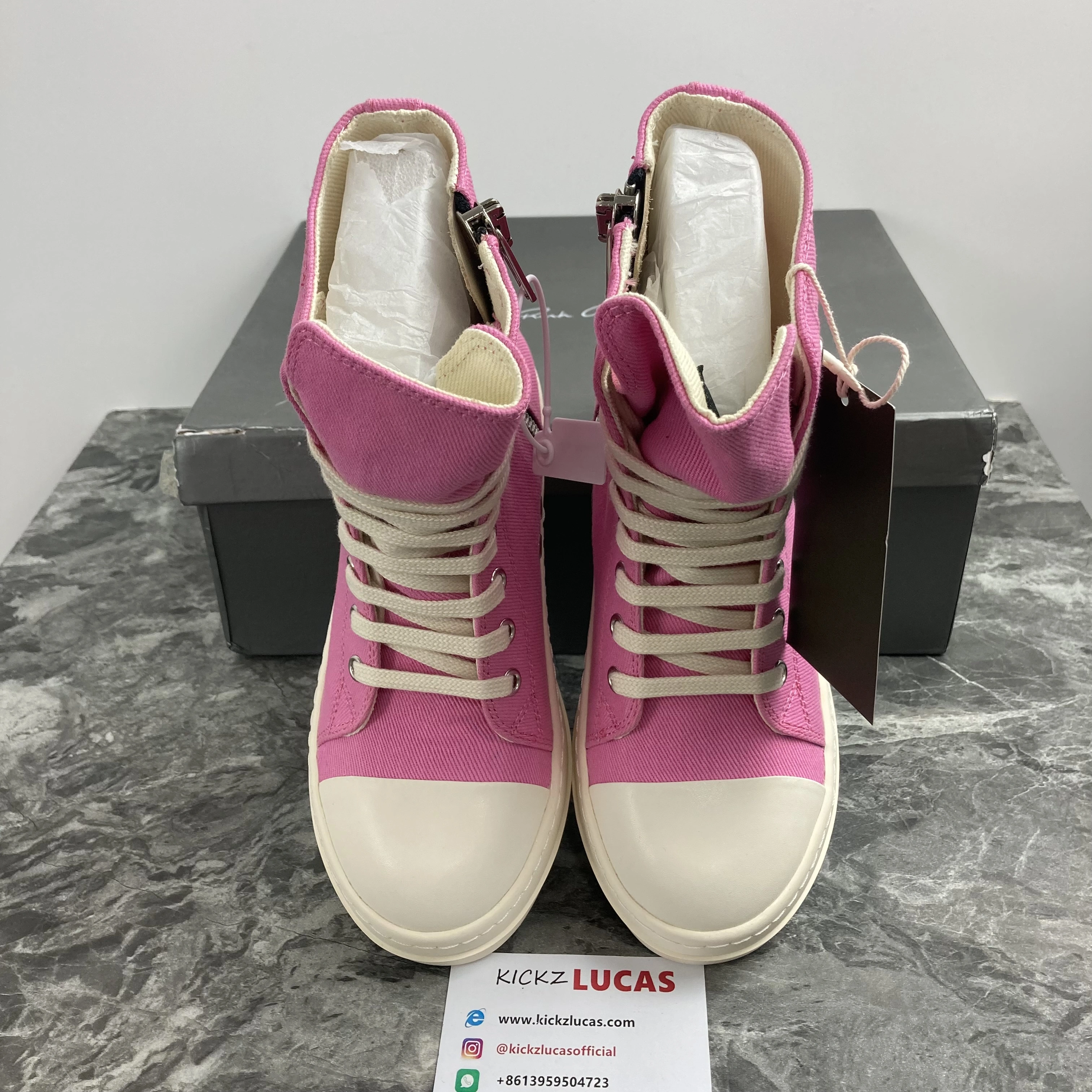 Men Women R*ick O*wens Top Sneaker KK220829- TimelessDesign 5409