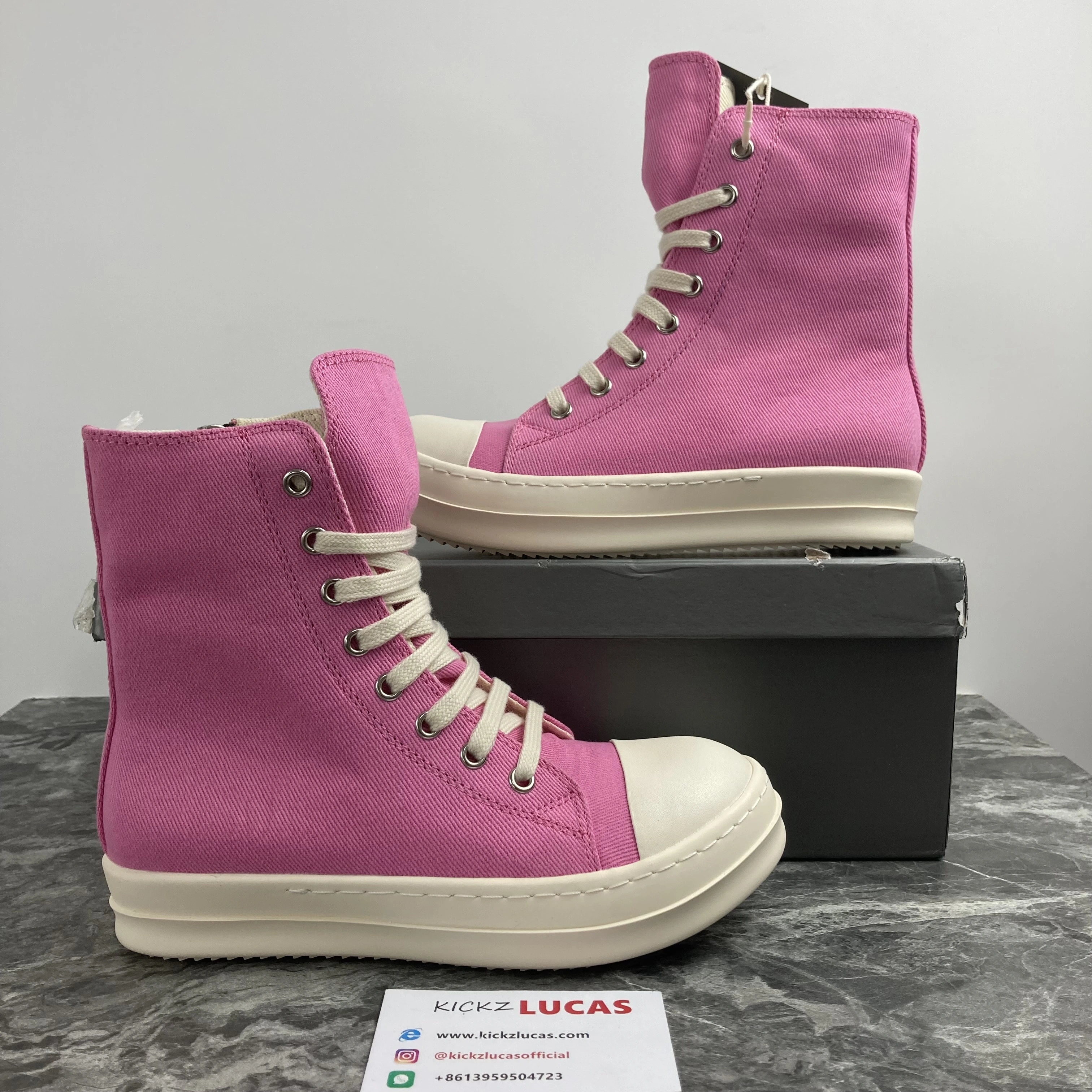 Men Women R*ick O*wens Top Sneaker KK220829- TimelessDesign 5409