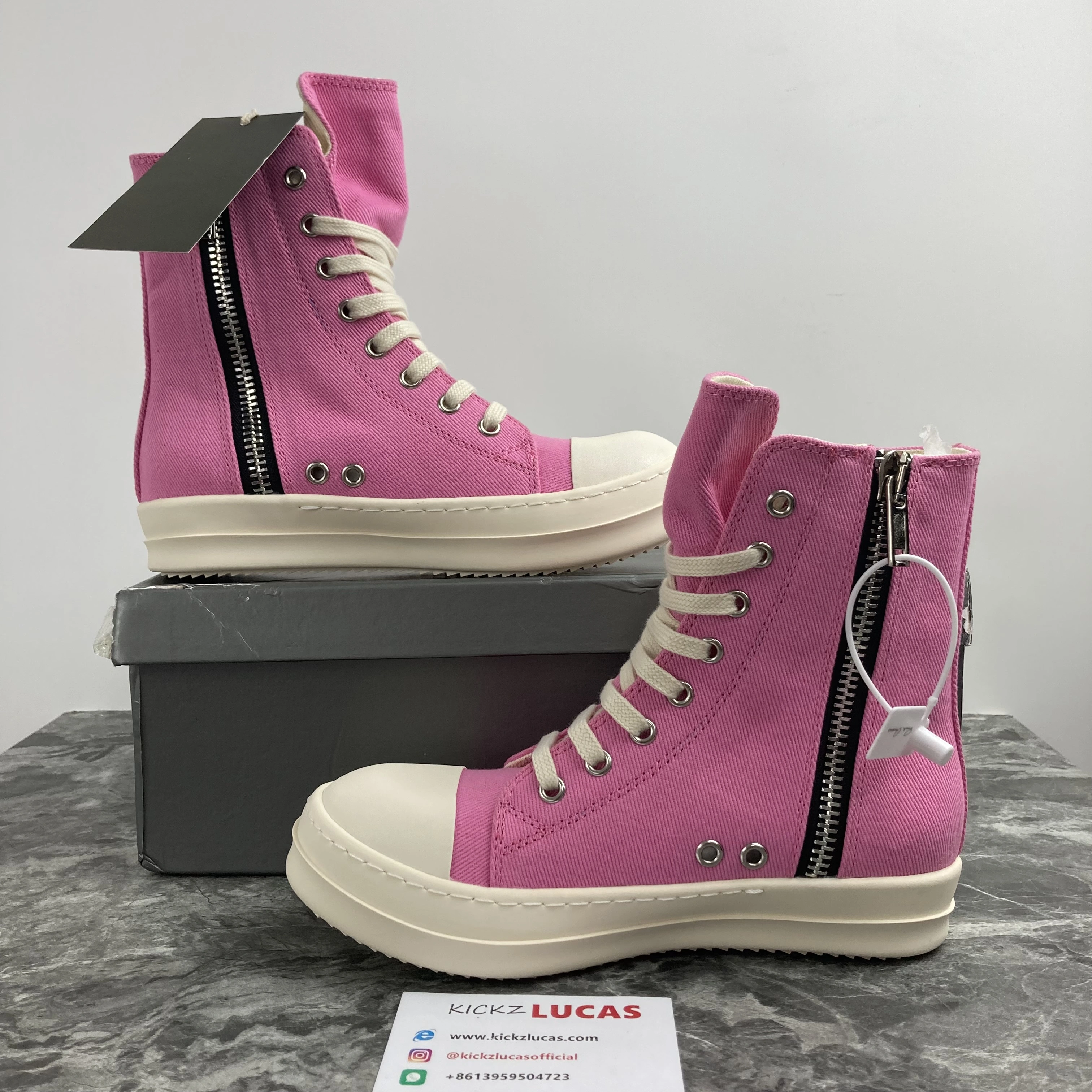 Men Women R*ick O*wens Top Sneaker KK220829- TimelessDesign 5409