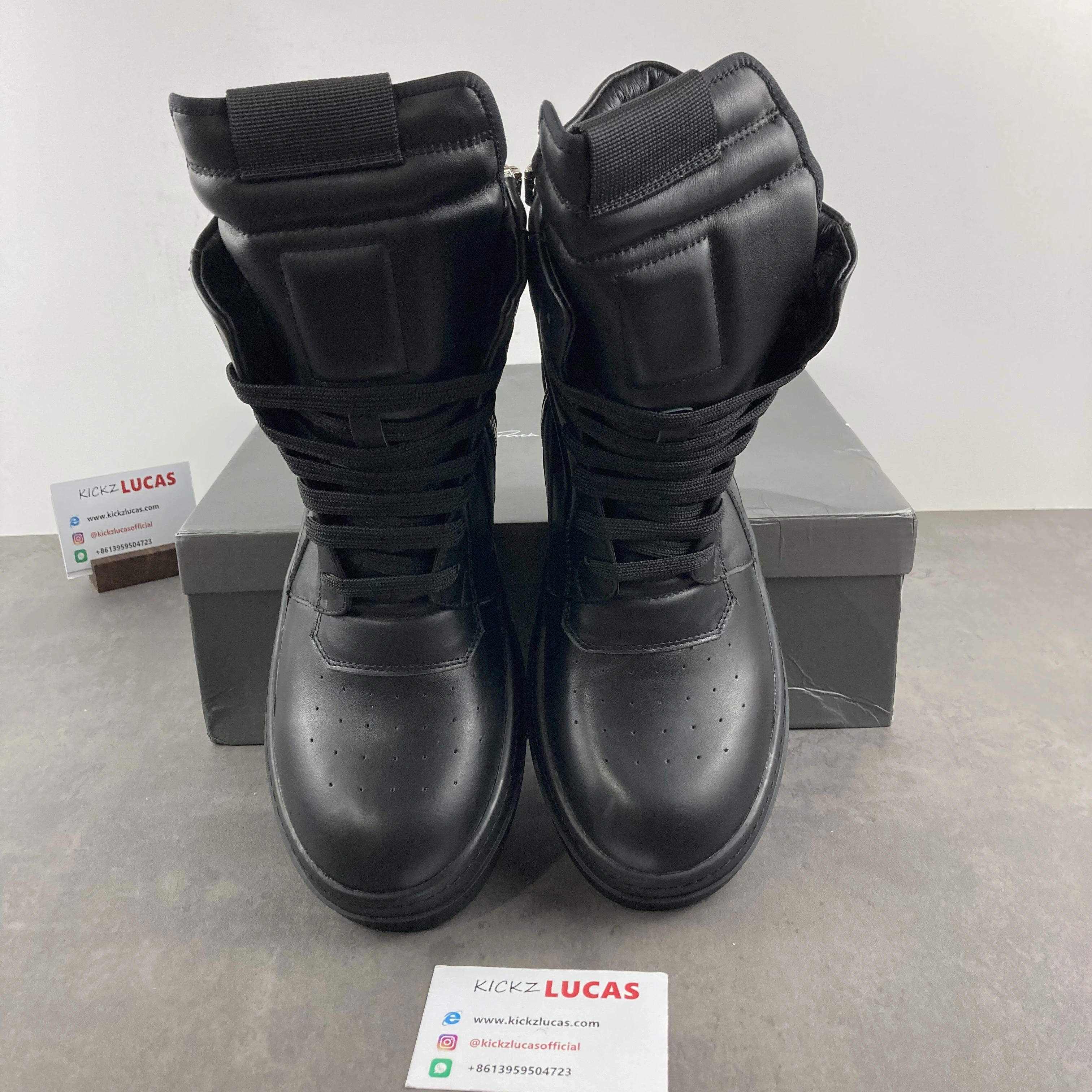 Men Women R*ick O*wens Top Sneaker KK220829- Packable 5408
