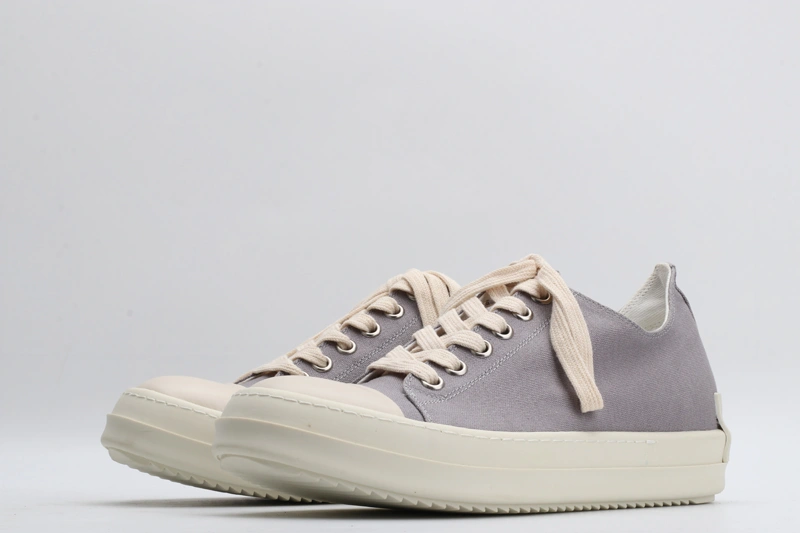 EyeCatching Men Women R*ick O*wens Top Sneaker KK220829- 5407
