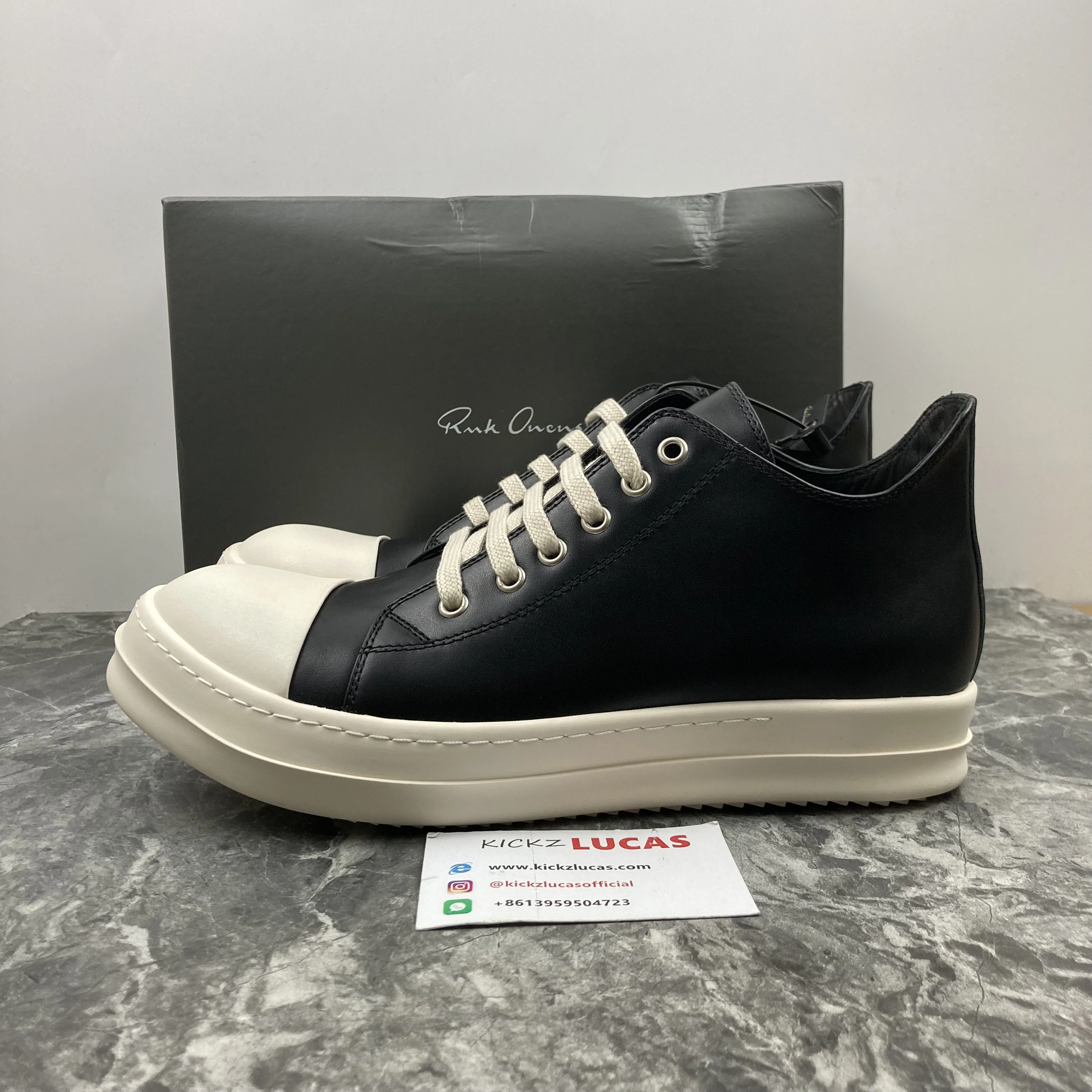 Supportive Men Women R*ick O*wens Top Sneaker KK220829- 5404