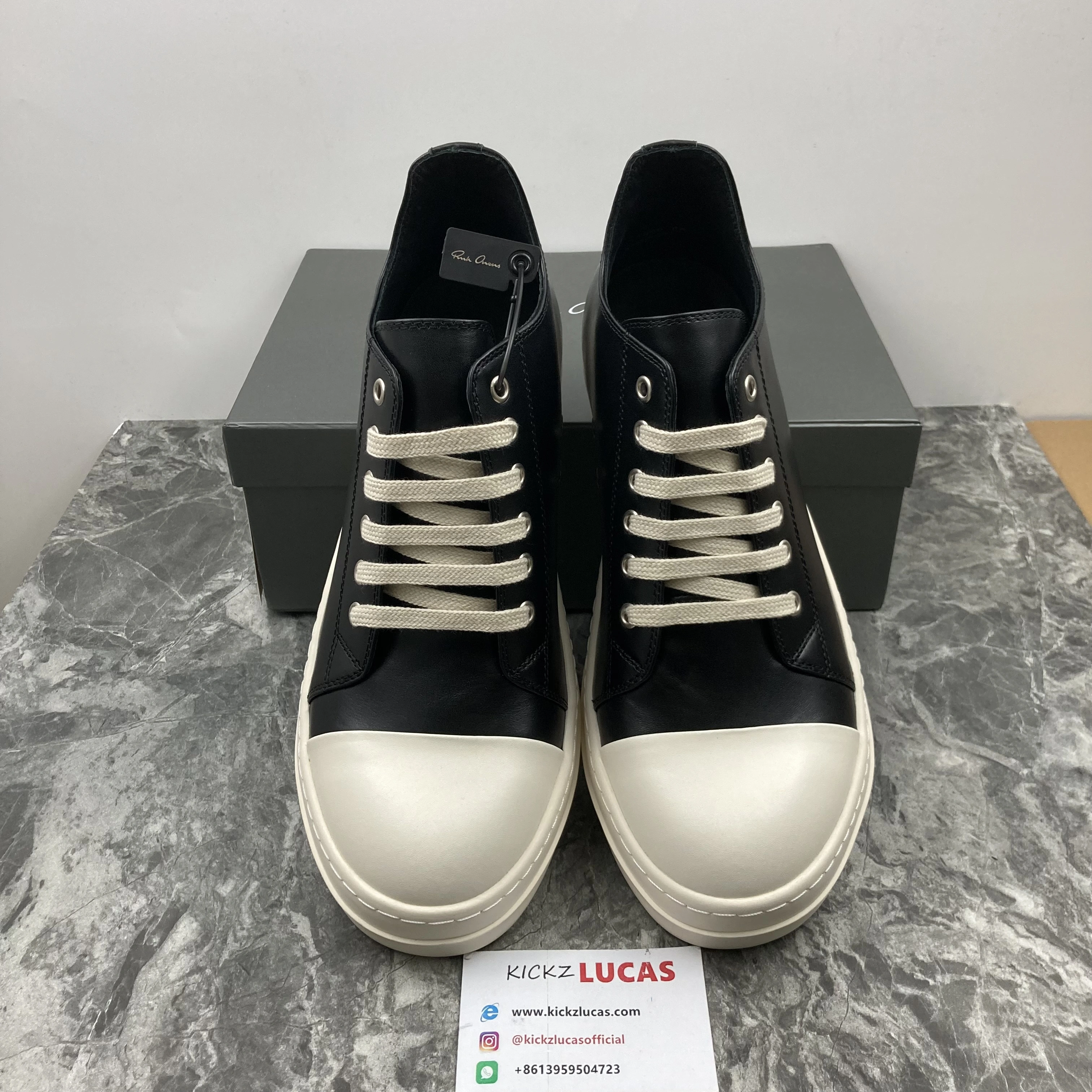 Supportive Men Women R*ick O*wens Top Sneaker KK220829- 5404