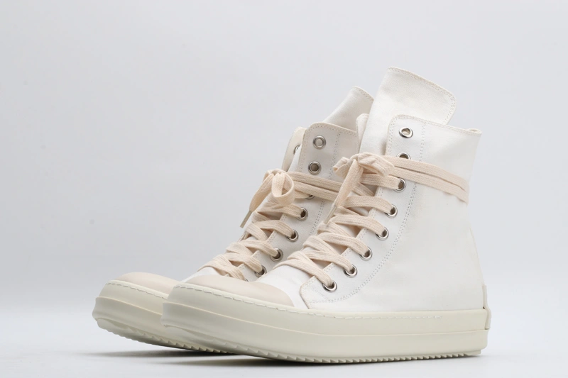 Classic Men Women R*ick O*wens Top Sneaker KK220829- 5402