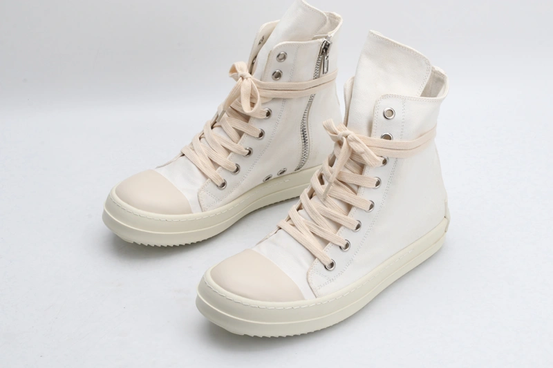 Classic Men Women R*ick O*wens Top Sneaker KK220829- 5402