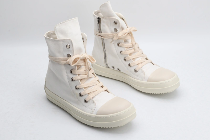 Classic Men Women R*ick O*wens Top Sneaker KK220829- 5402