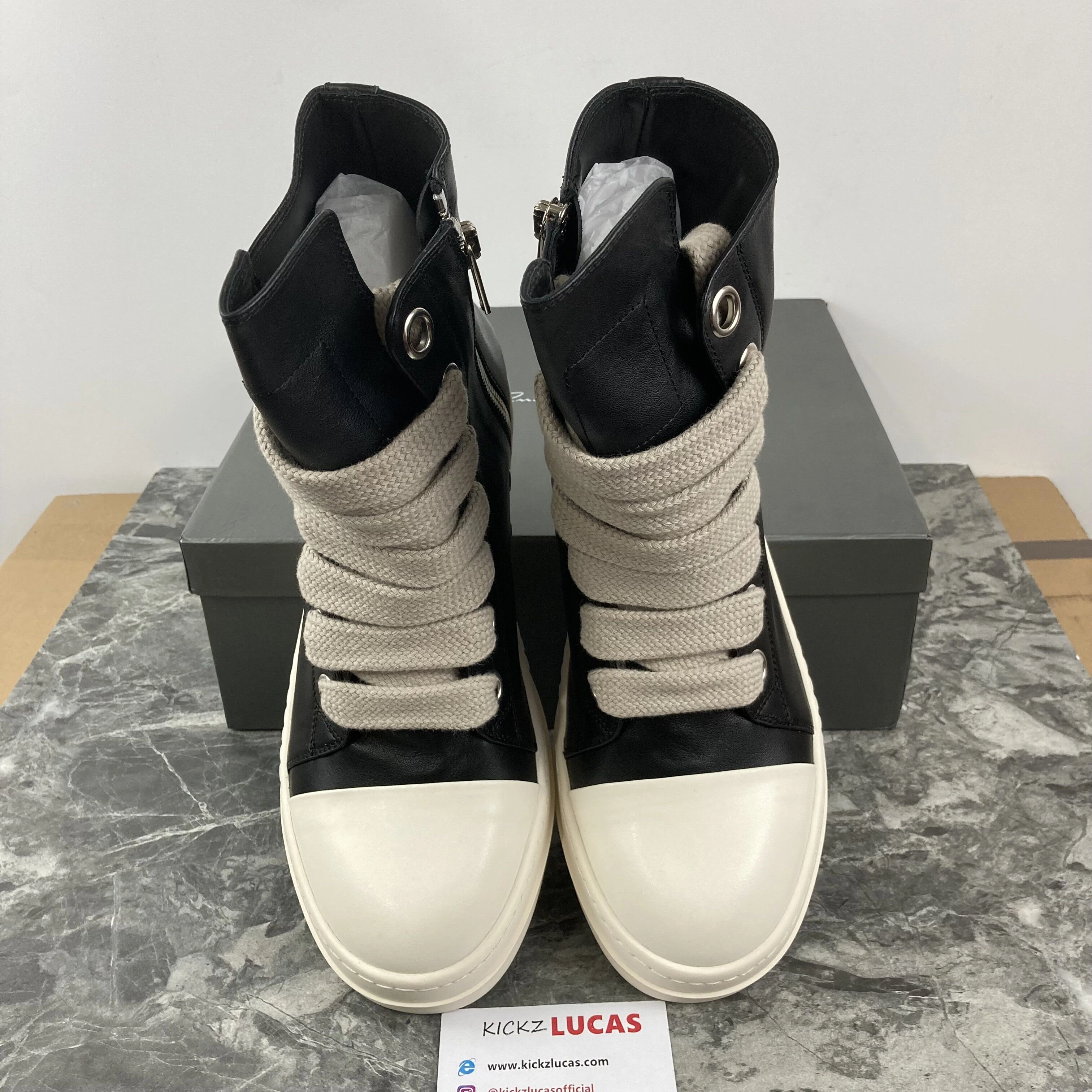 Men Women R*ick O*wens Top Sneaker KK OnTrend 5388
