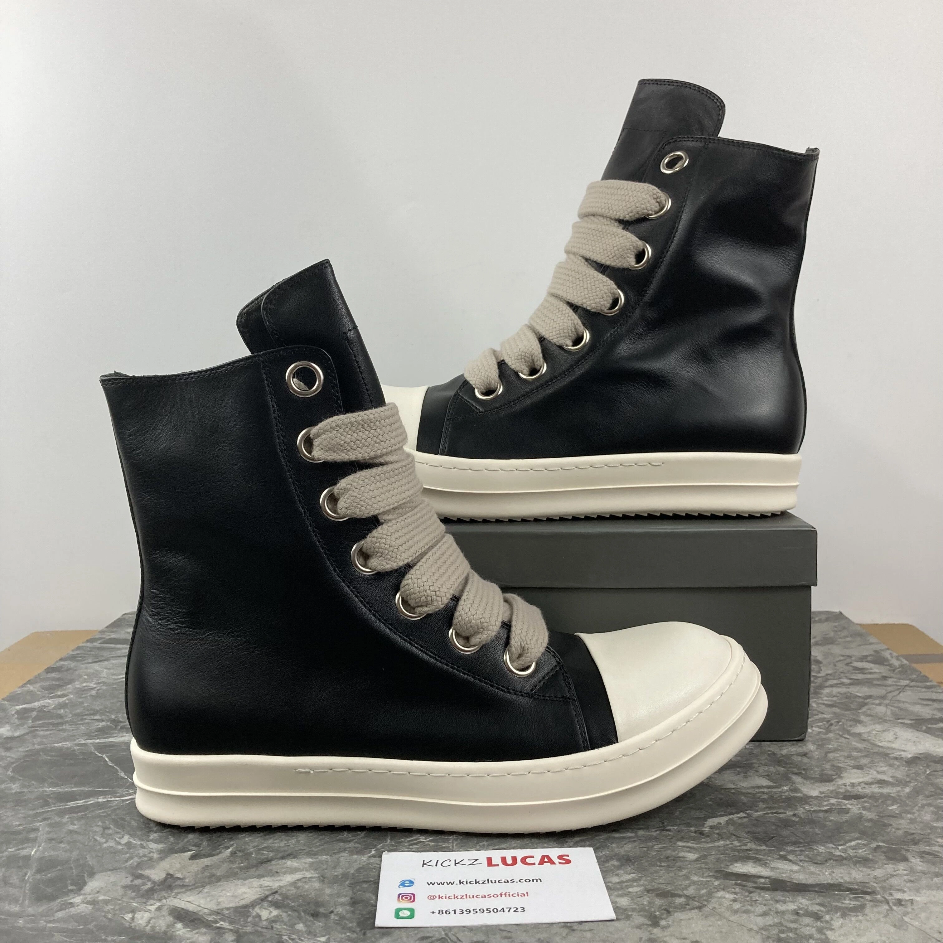 Men Women R*ick O*wens Top Sneaker KK OnTrend 5388