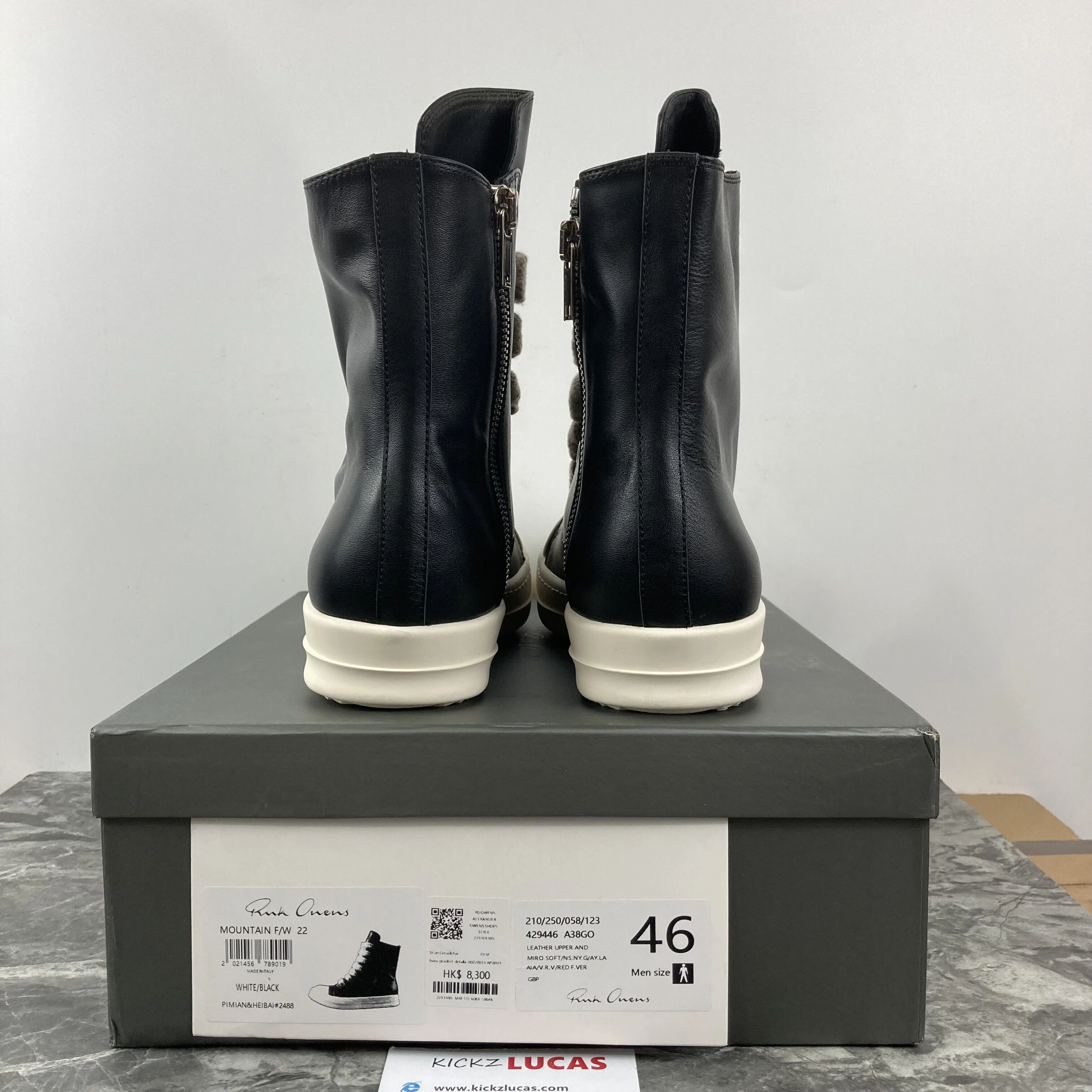 Men Women R*ick O*wens Top Sneaker KK OnTrend 5388