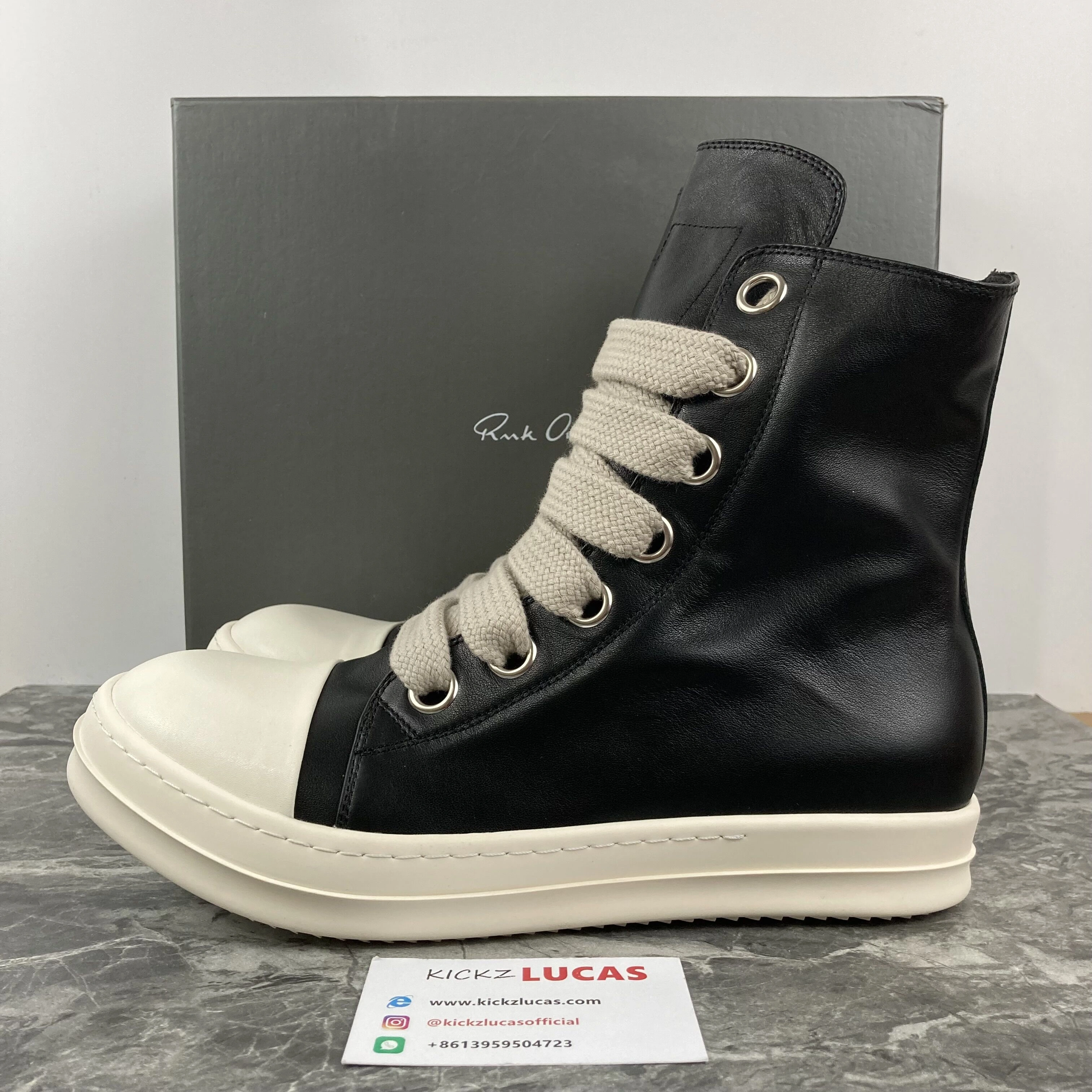 Men Women R*ick O*wens Top Sneaker KK OnTrend 5388
