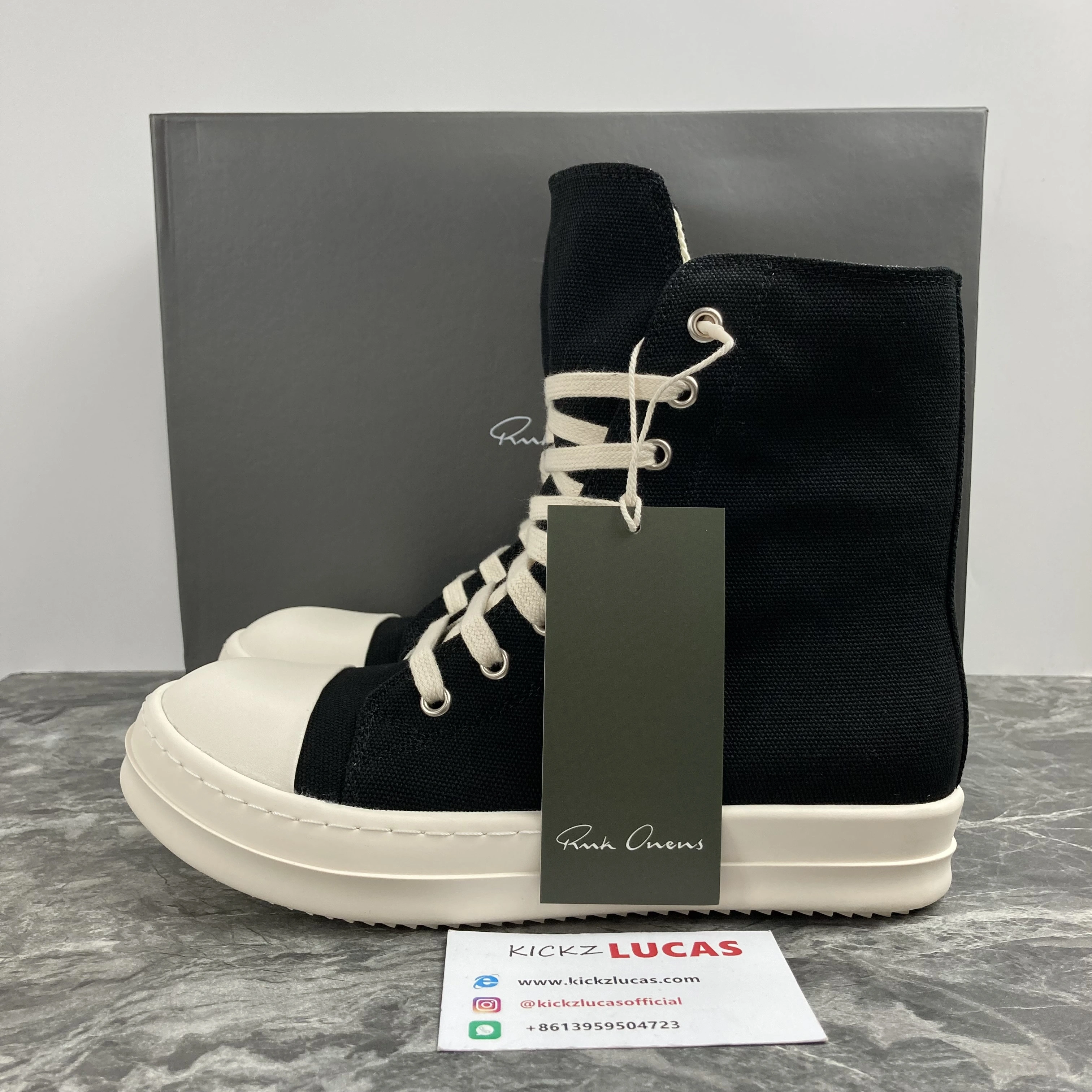 Men Women R*ick O*wens Top Sneaker KK Durable 5373