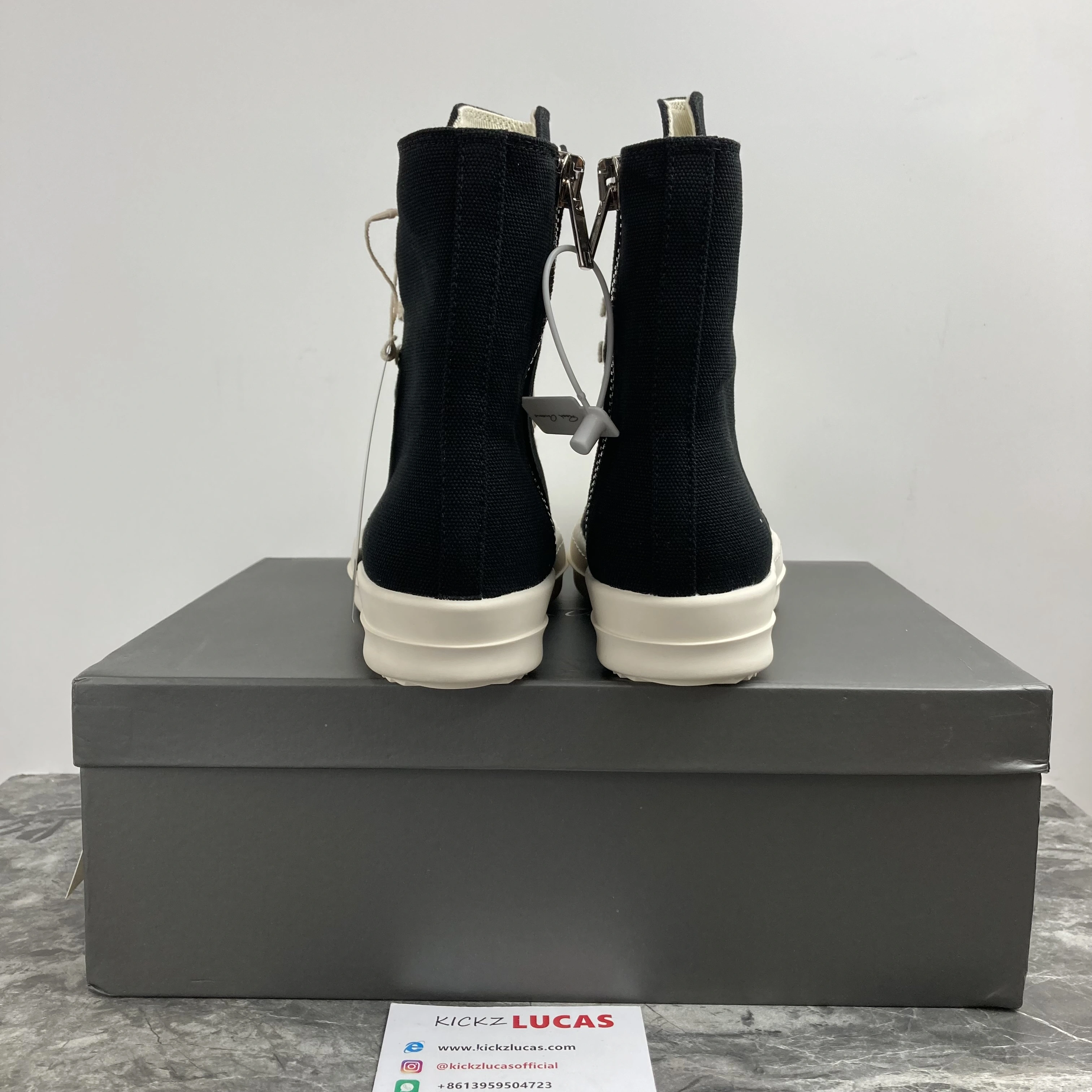 Men Women R*ick O*wens Top Sneaker KK Durable 5373
