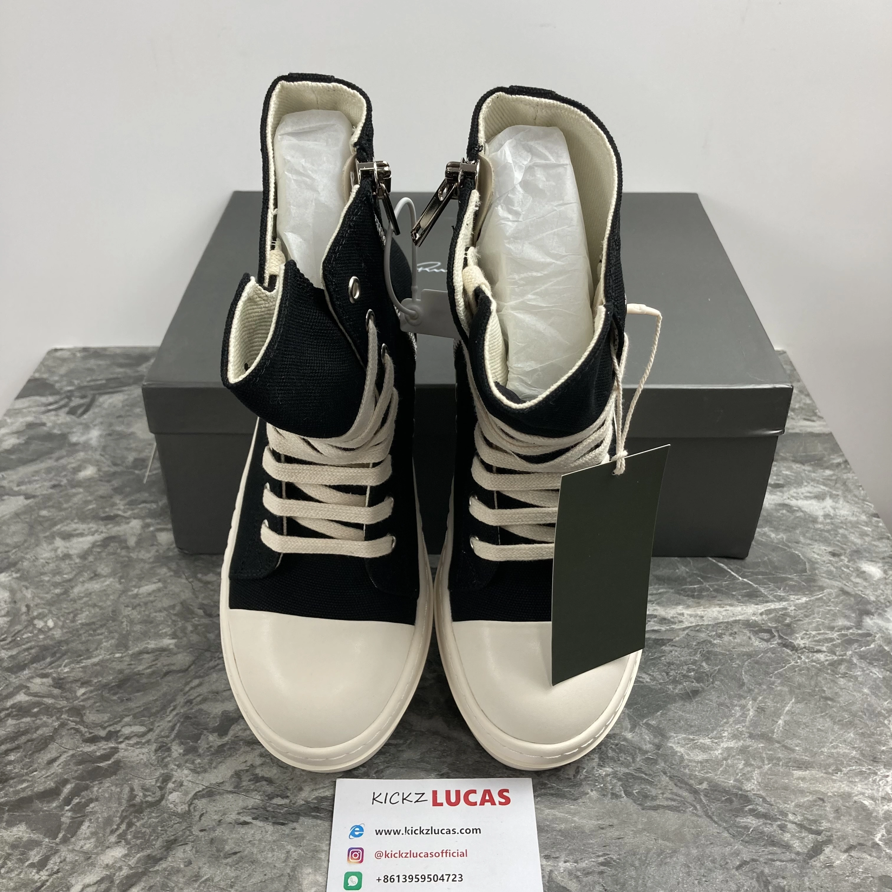 Men Women R*ick O*wens Top Sneaker KK Durable 5373