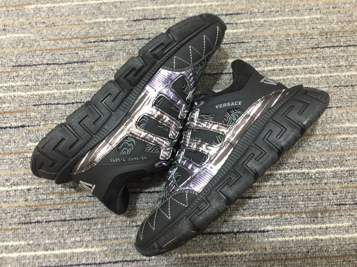 Resilient Men Women V*ersace Top Sneaker 6677