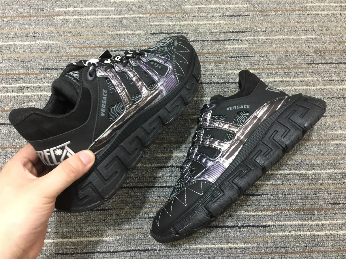 Resilient Men Women V*ersace Top Sneaker 6677