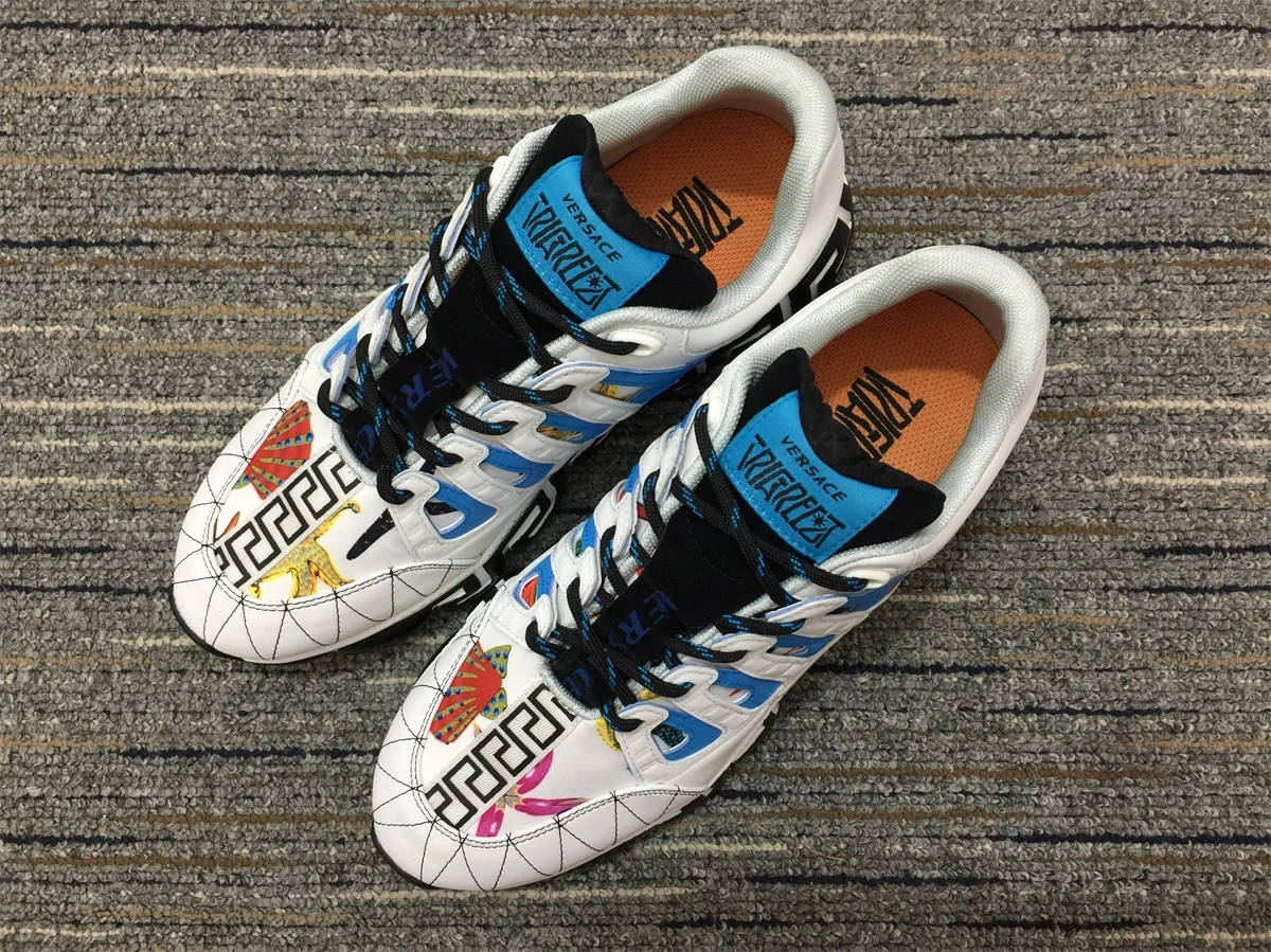 QuickDry Men Women V*ersace Top Sneaker 6668