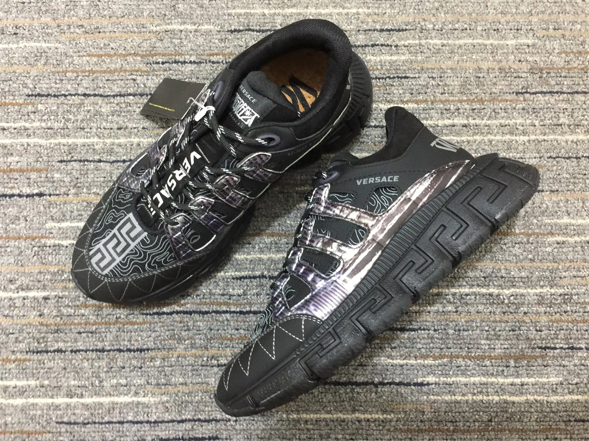 Resilient Men Women V*ersace Top Sneaker 6677