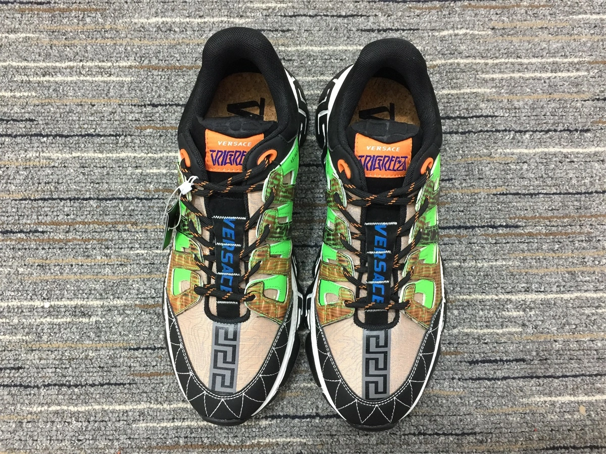 Original Men Women V*ersace Top Sneakers 6666