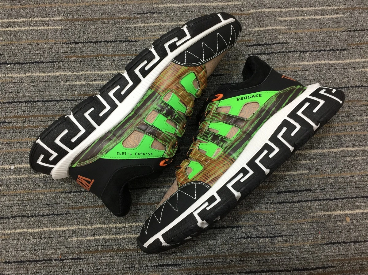 Original Men Women V*ersace Top Sneakers 6666