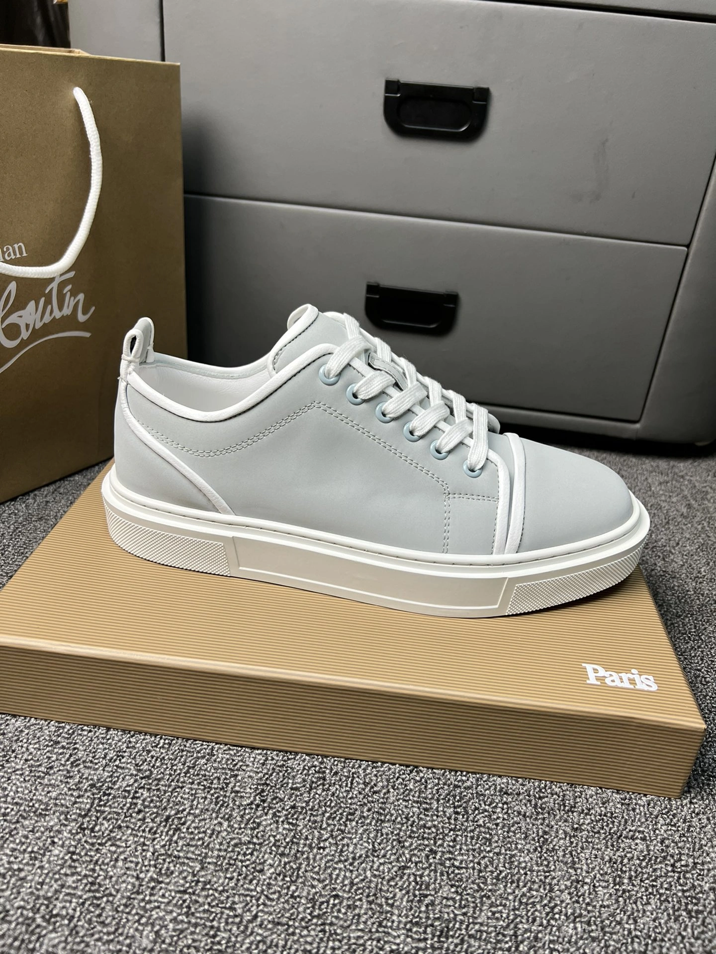 Trendy Men and Women C*hristian L*ouboutin Low Top Sneakers CP 20230609- 5064