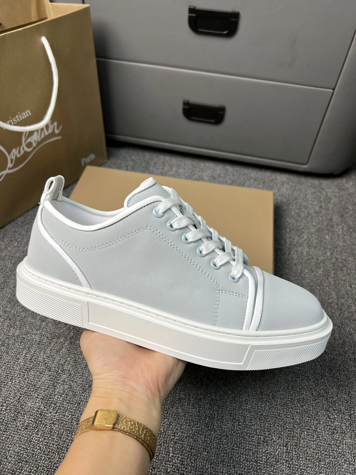 Trendy Men and Women C*hristian L*ouboutin Low Top Sneakers CP 20230609- 5064