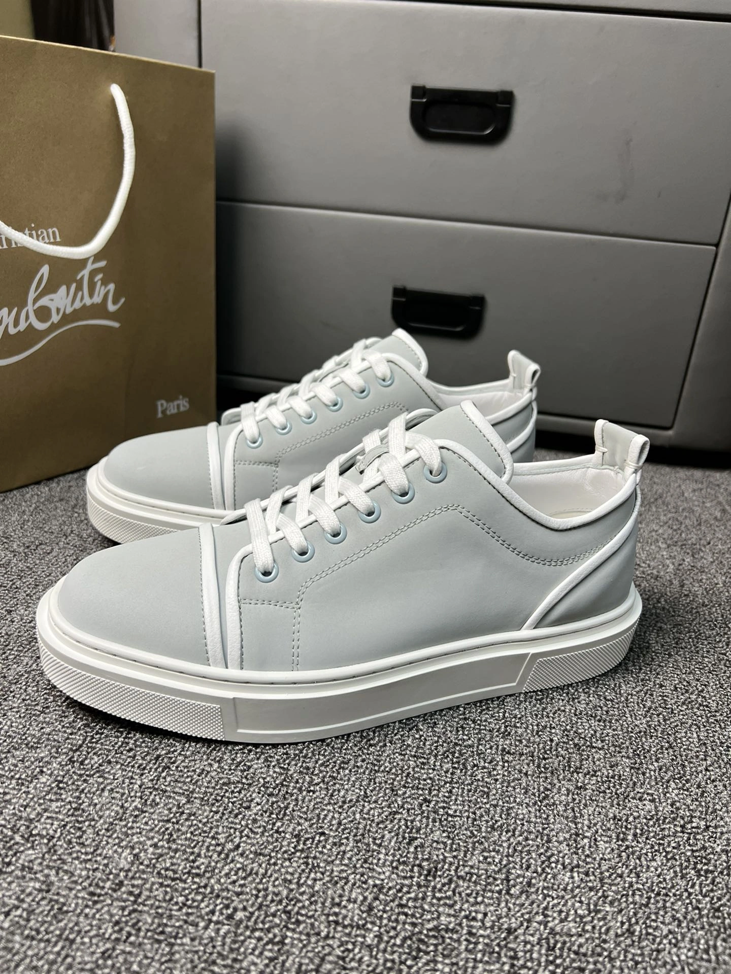 Trendy Men and Women C*hristian L*ouboutin Low Top Sneakers CP 20230609- 5064