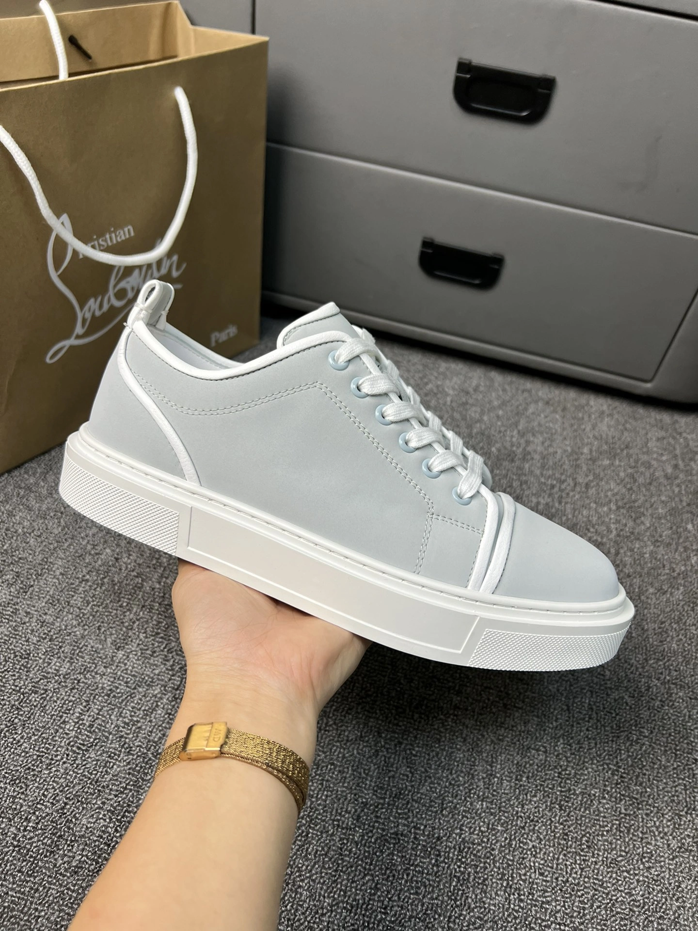 Trendy Men and Women C*hristian L*ouboutin Low Top Sneakers CP 20230609- 5064