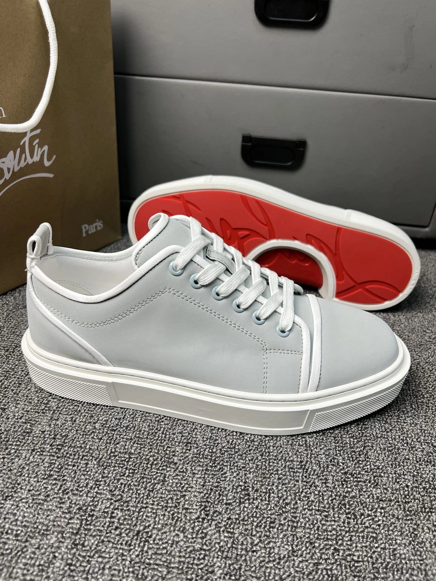 Trendy Men and Women C*hristian L*ouboutin Low Top Sneakers CP 20230609- 5064