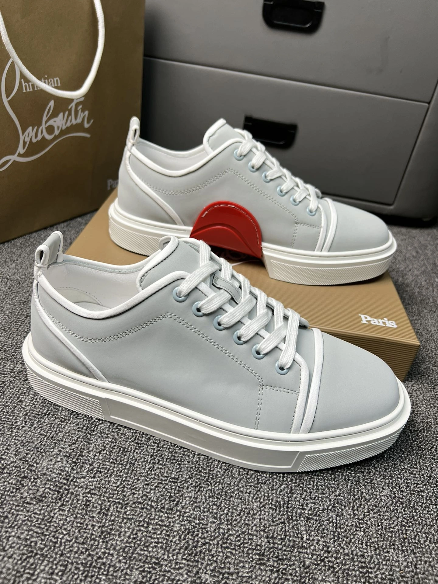 Trendy Men and Women C*hristian L*ouboutin Low Top Sneakers CP 20230609- 5064