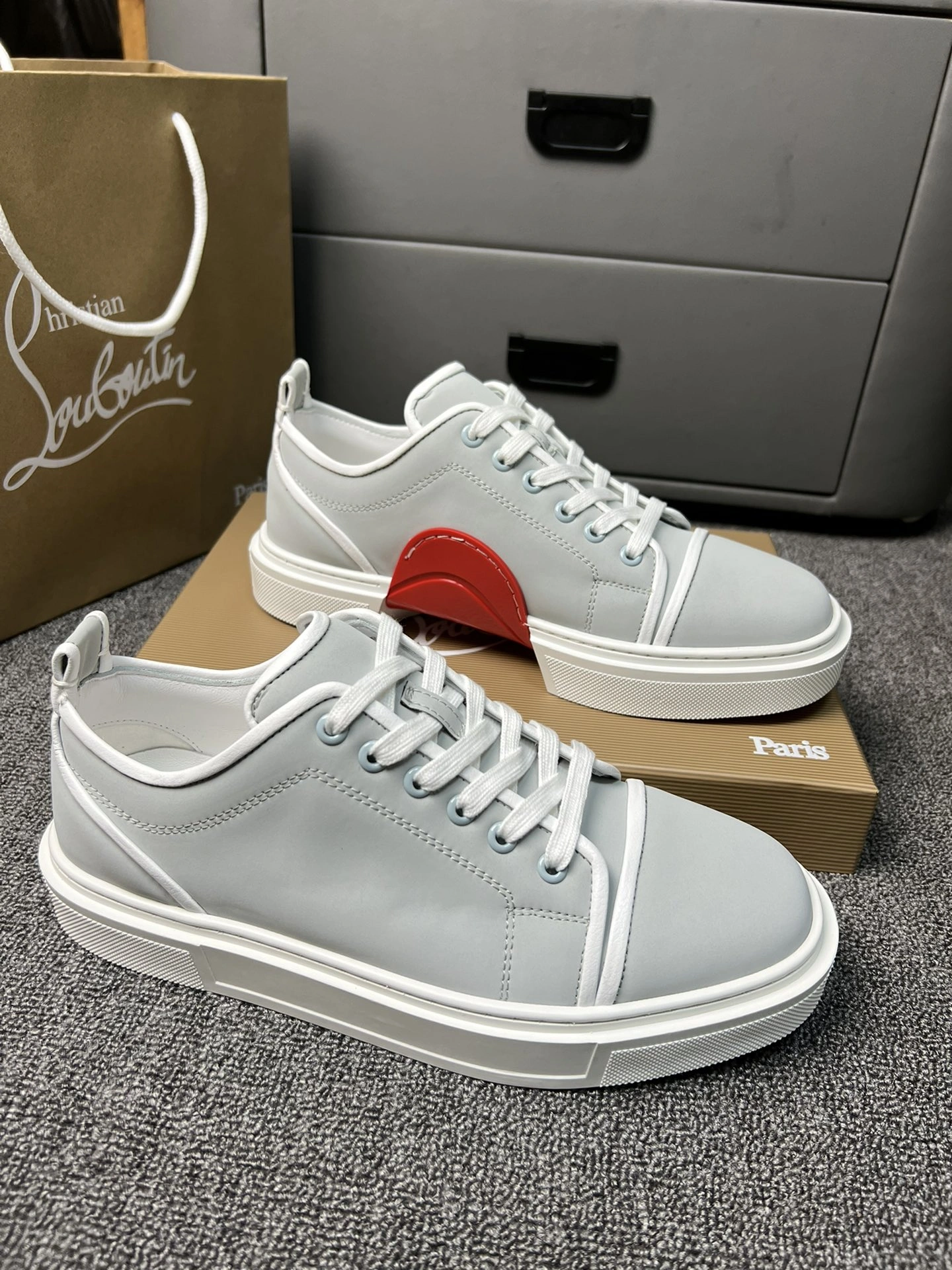 Trendy Men and Women C*hristian L*ouboutin Low Top Sneakers CP 20230609- 5064