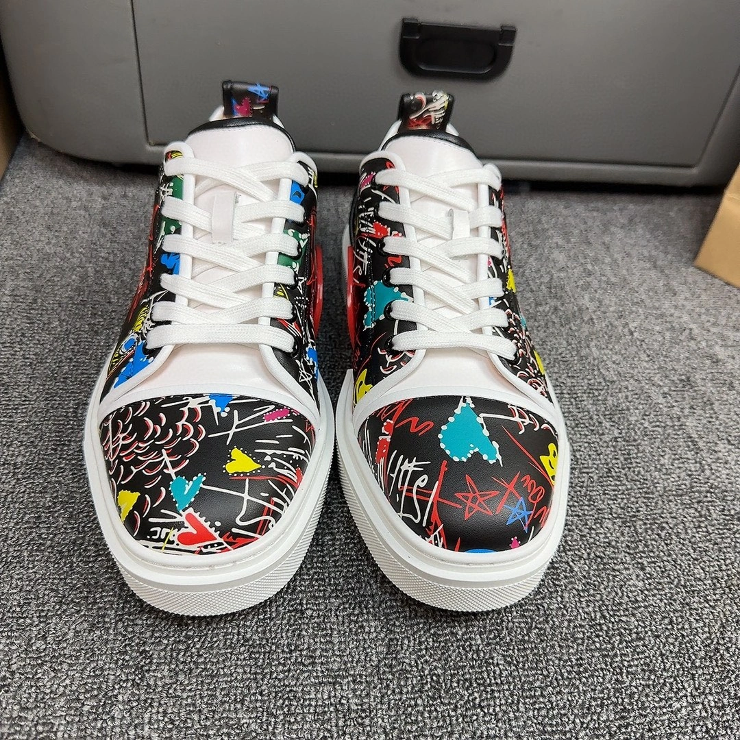 Men and Women C*hristian L*ouboutin Low Top Sneakers CP 20230609- FreshLook 5063