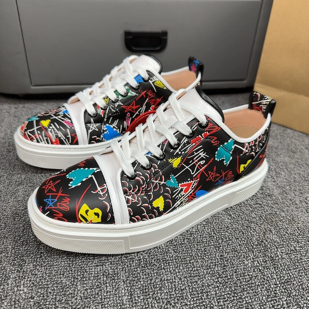 Men and Women C*hristian L*ouboutin Low Top Sneakers CP 20230609- FreshLook 5063