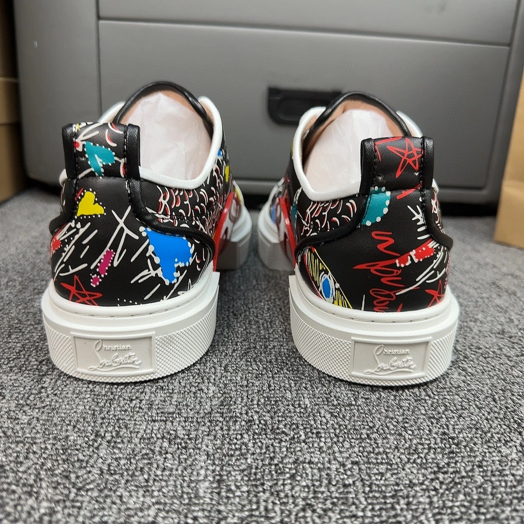 Men and Women C*hristian L*ouboutin Low Top Sneakers CP 20230609- FreshLook 5063