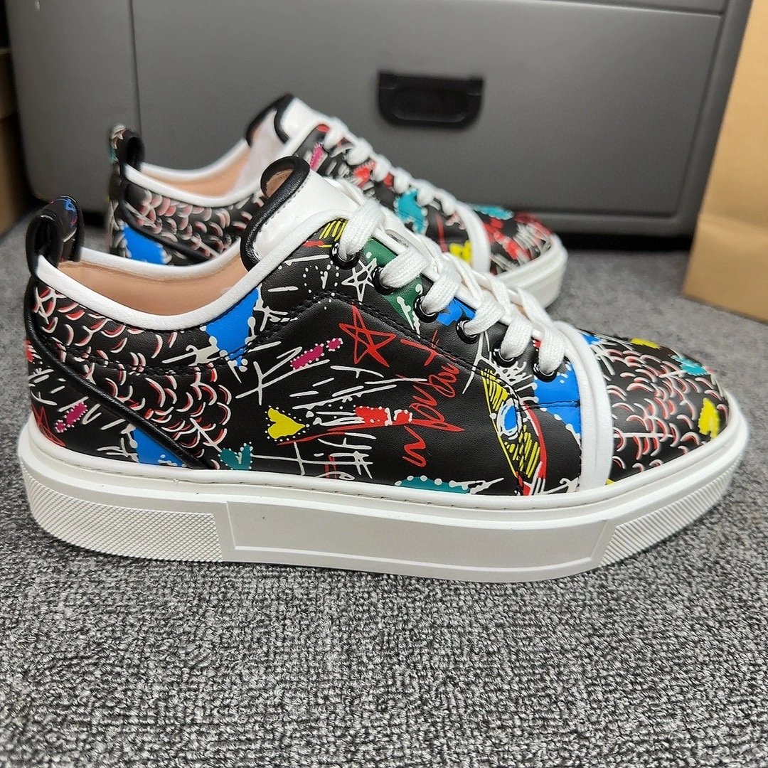 Men and Women C*hristian L*ouboutin Low Top Sneakers CP 20230609- FreshLook 5063