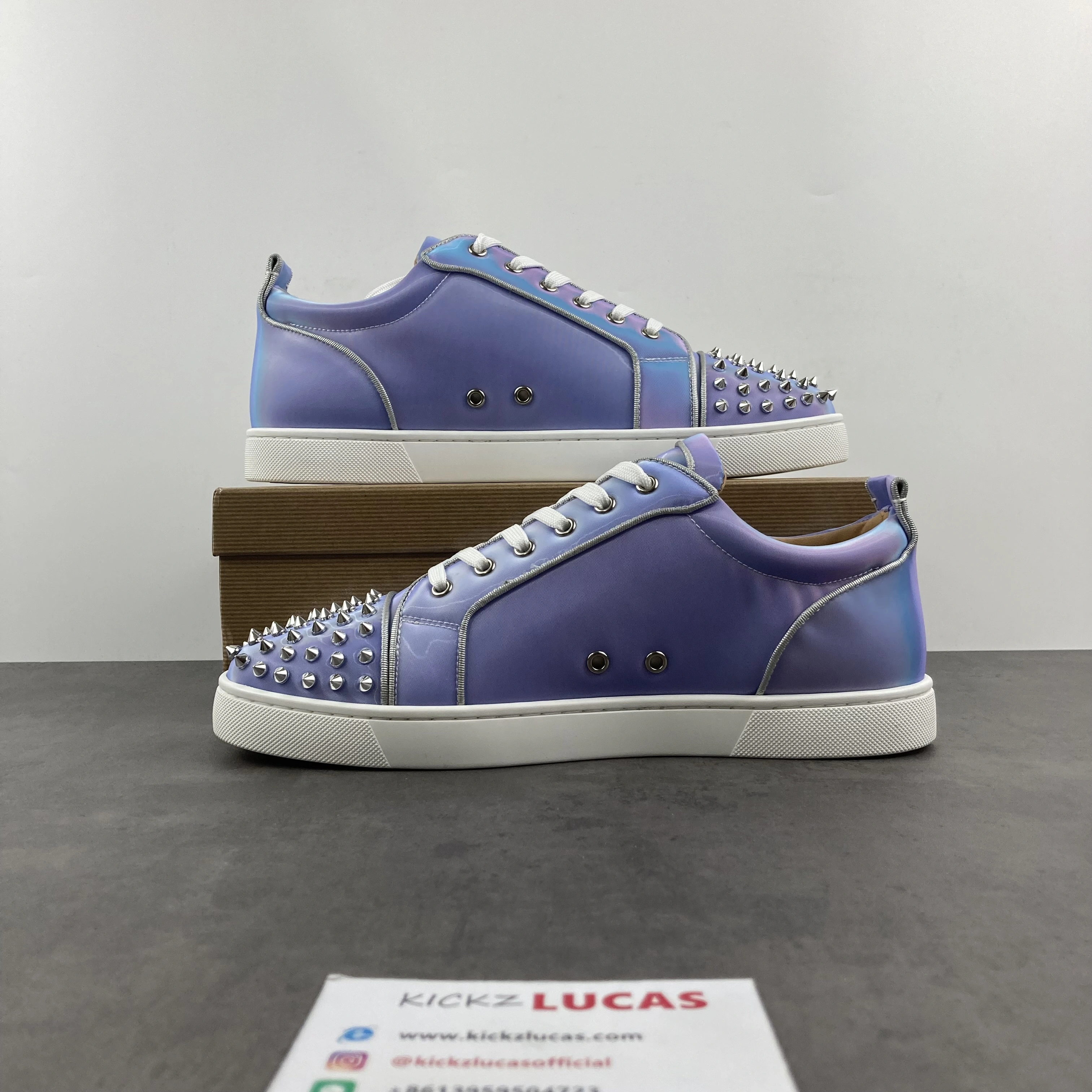 Men and Women C*hristian L*ouboutin Low Top Sneakers CP 20230703- HighPerformance 5062
