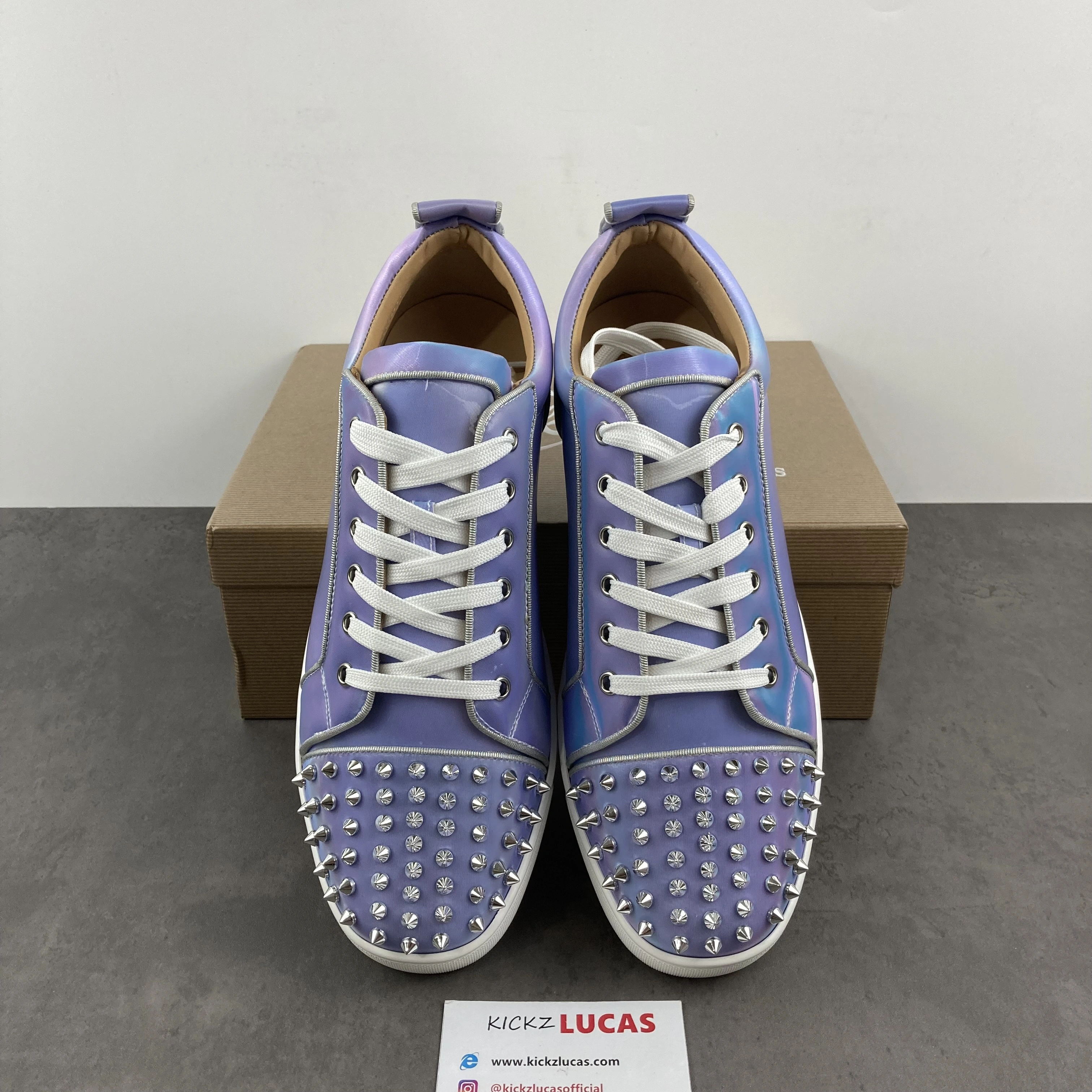Men and Women C*hristian L*ouboutin Low Top Sneakers CP 20230703- HighPerformance 5062
