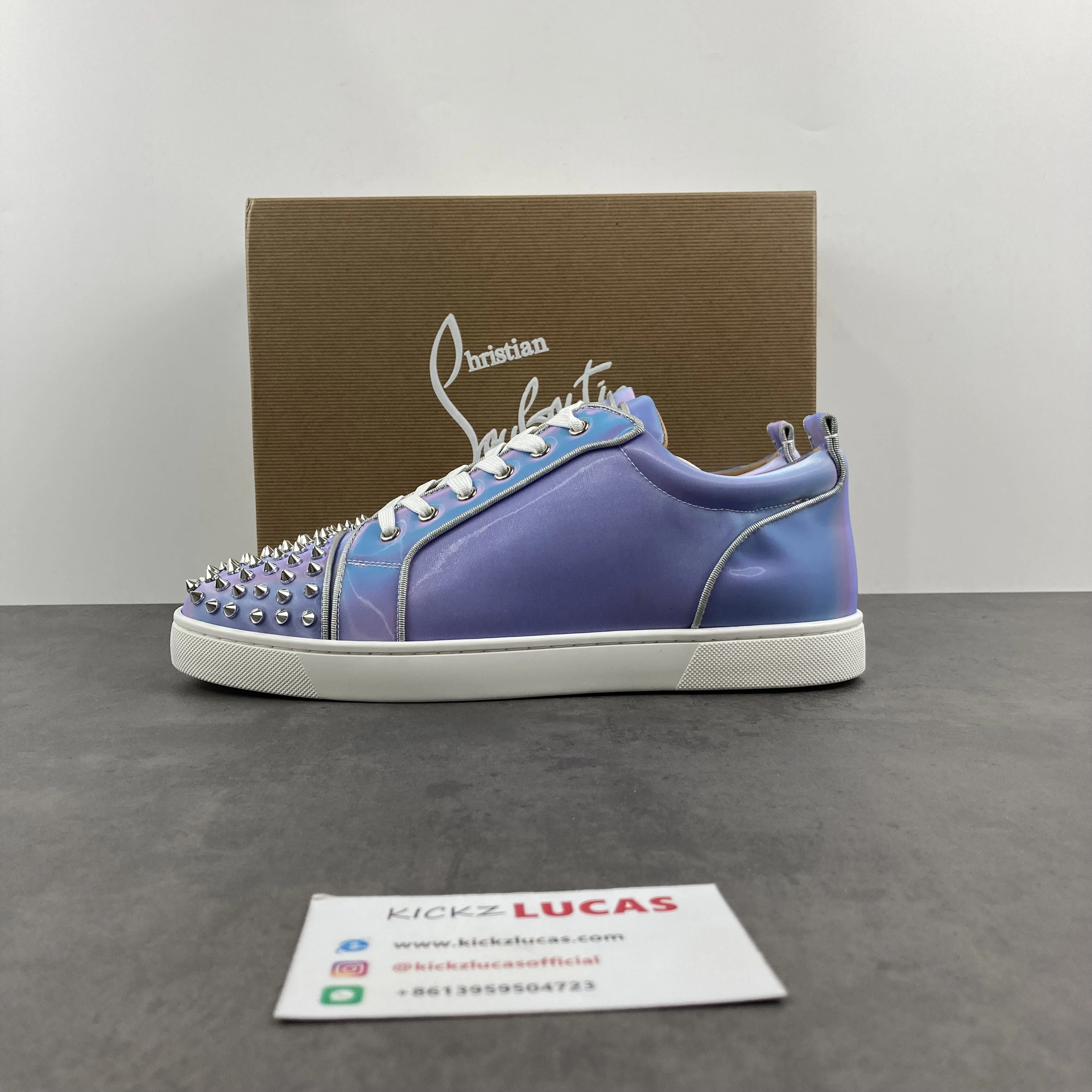 Men and Women C*hristian L*ouboutin Low Top Sneakers CP 20230703- HighPerformance 5062
