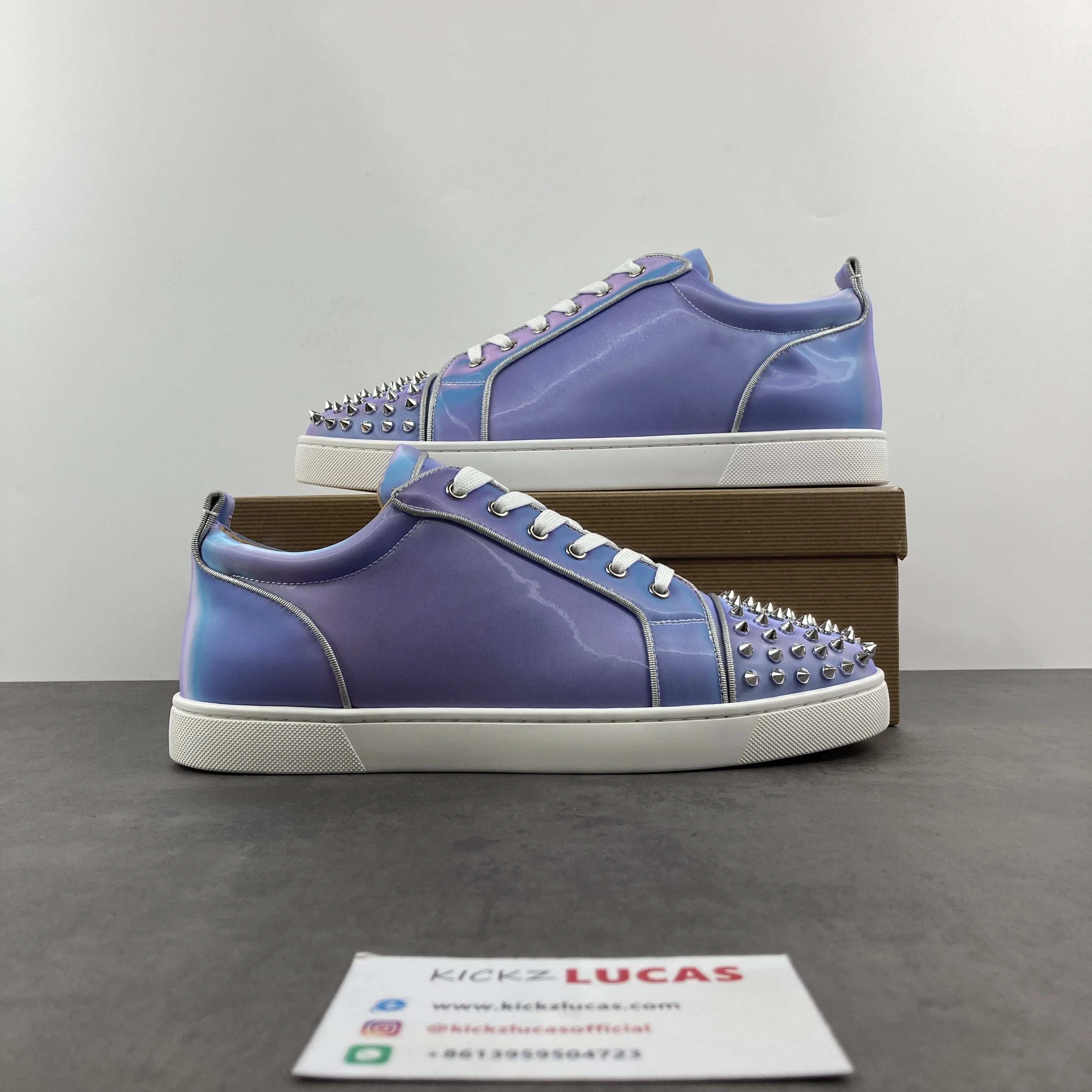 Men and Women C*hristian L*ouboutin Low Top Sneakers CP 20230703- HighPerformance 5062