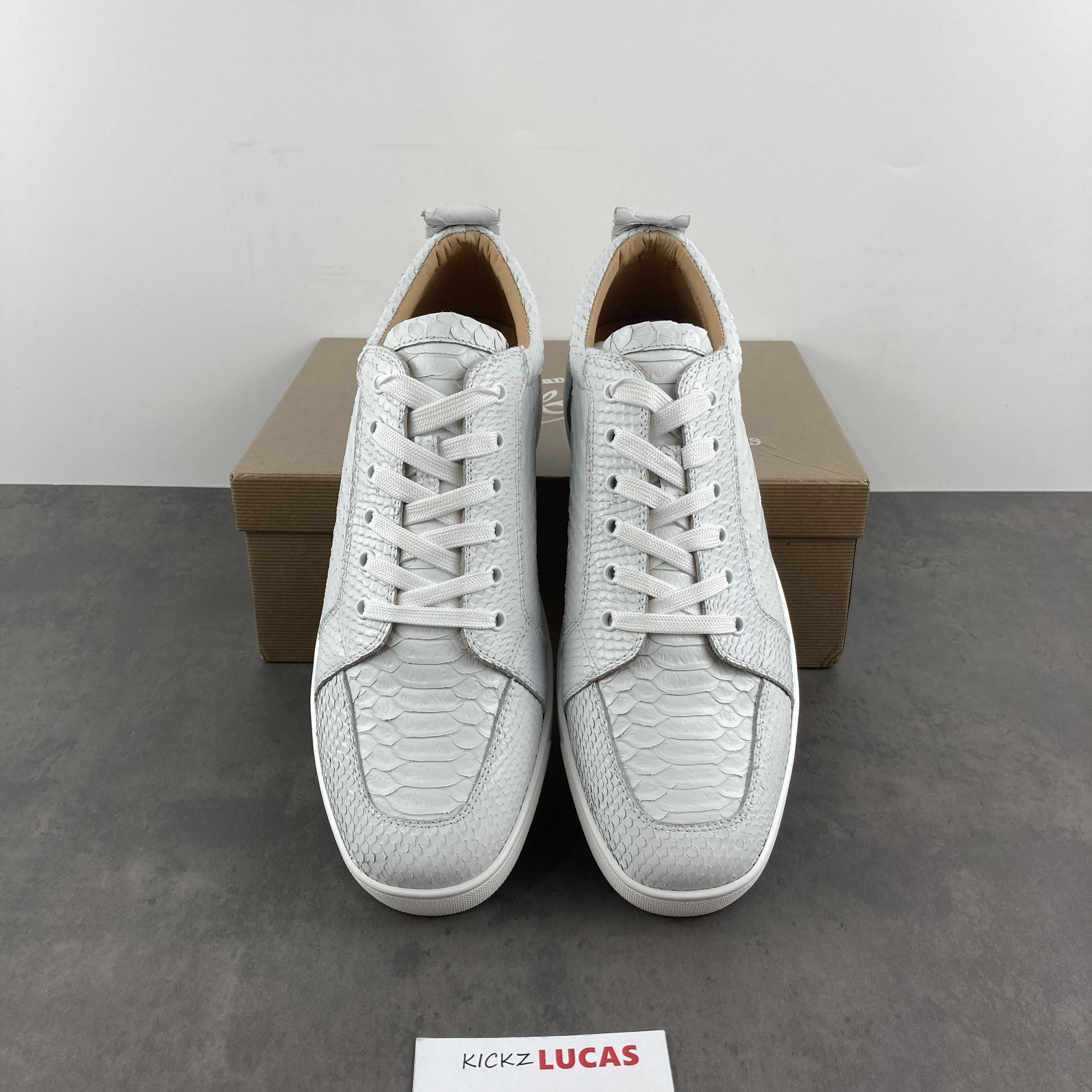 Original Men and Women C*hristian L*ouboutin Low Top Sneakers CP 20230703- 5061