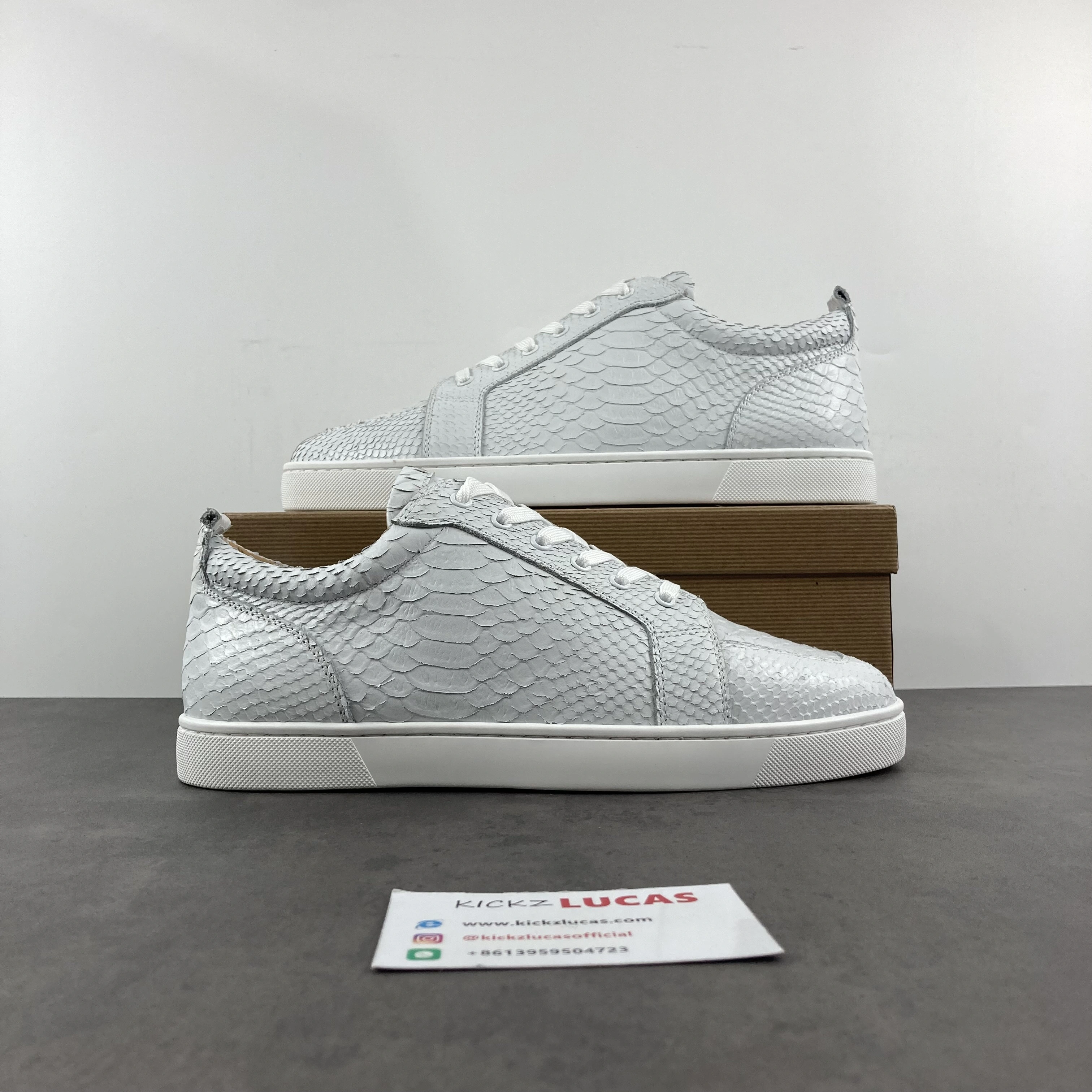 Original Men and Women C*hristian L*ouboutin Low Top Sneakers CP 20230703- 5061
