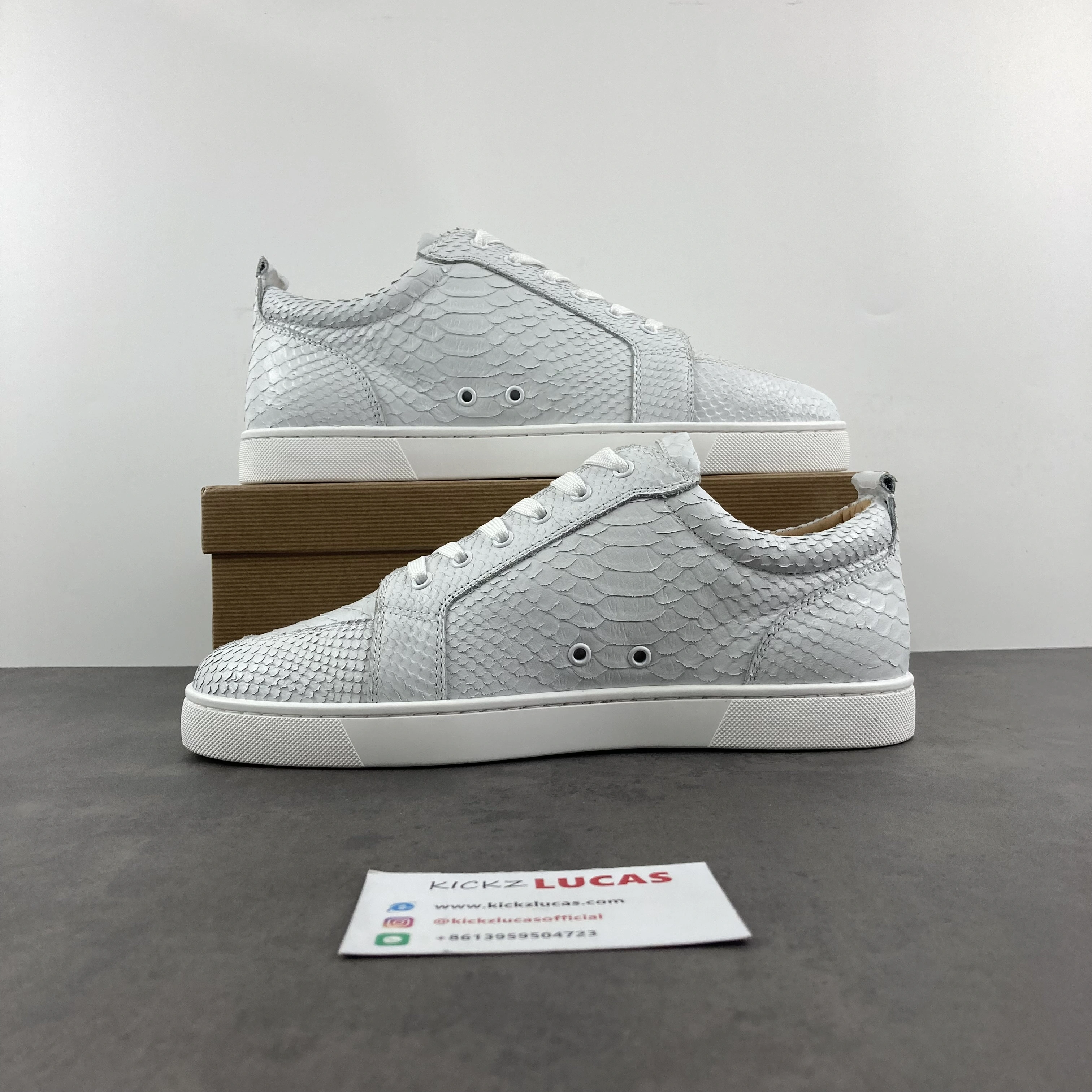 Original Men and Women C*hristian L*ouboutin Low Top Sneakers CP 20230703- 5061