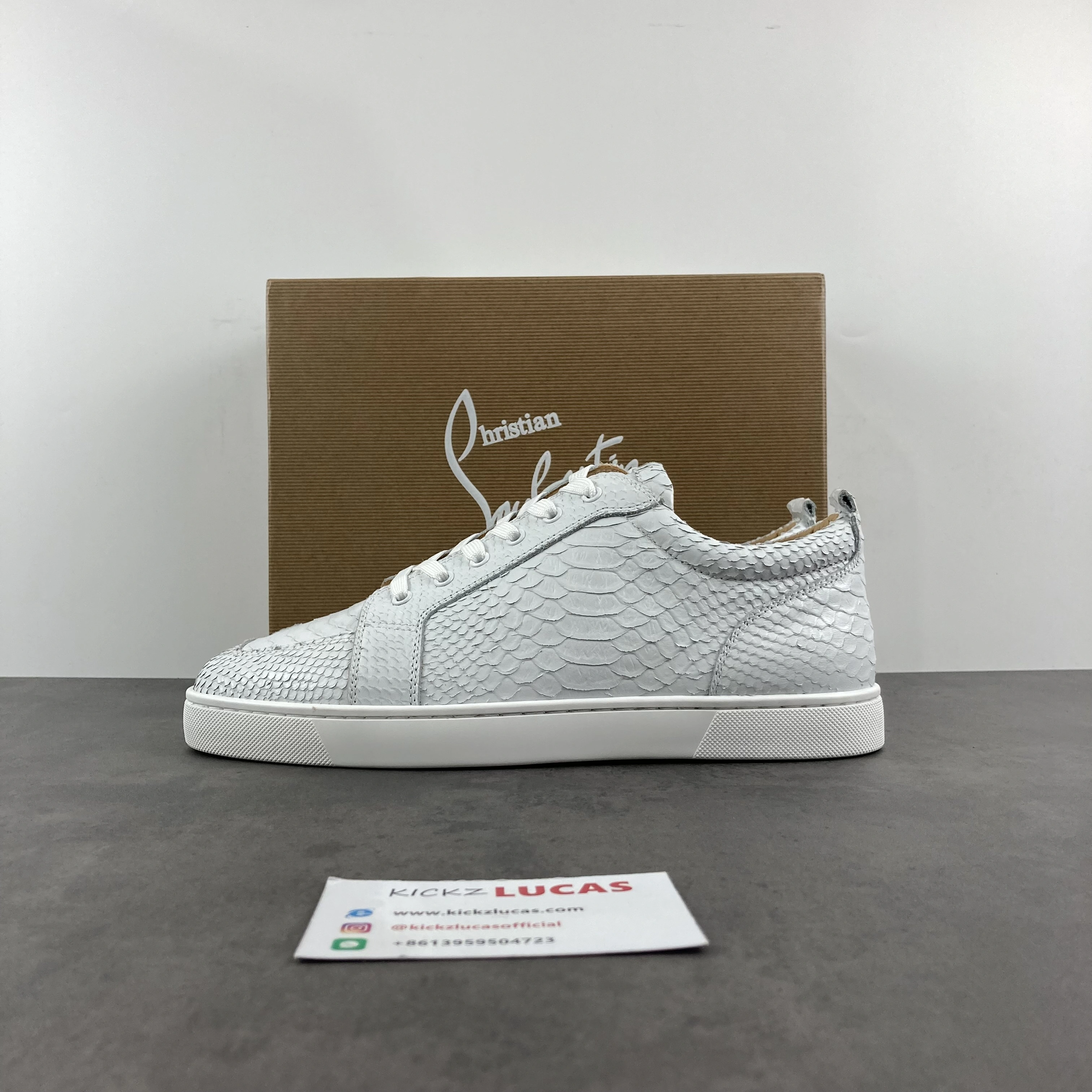 Original Men and Women C*hristian L*ouboutin Low Top Sneakers CP 20230703- 5061