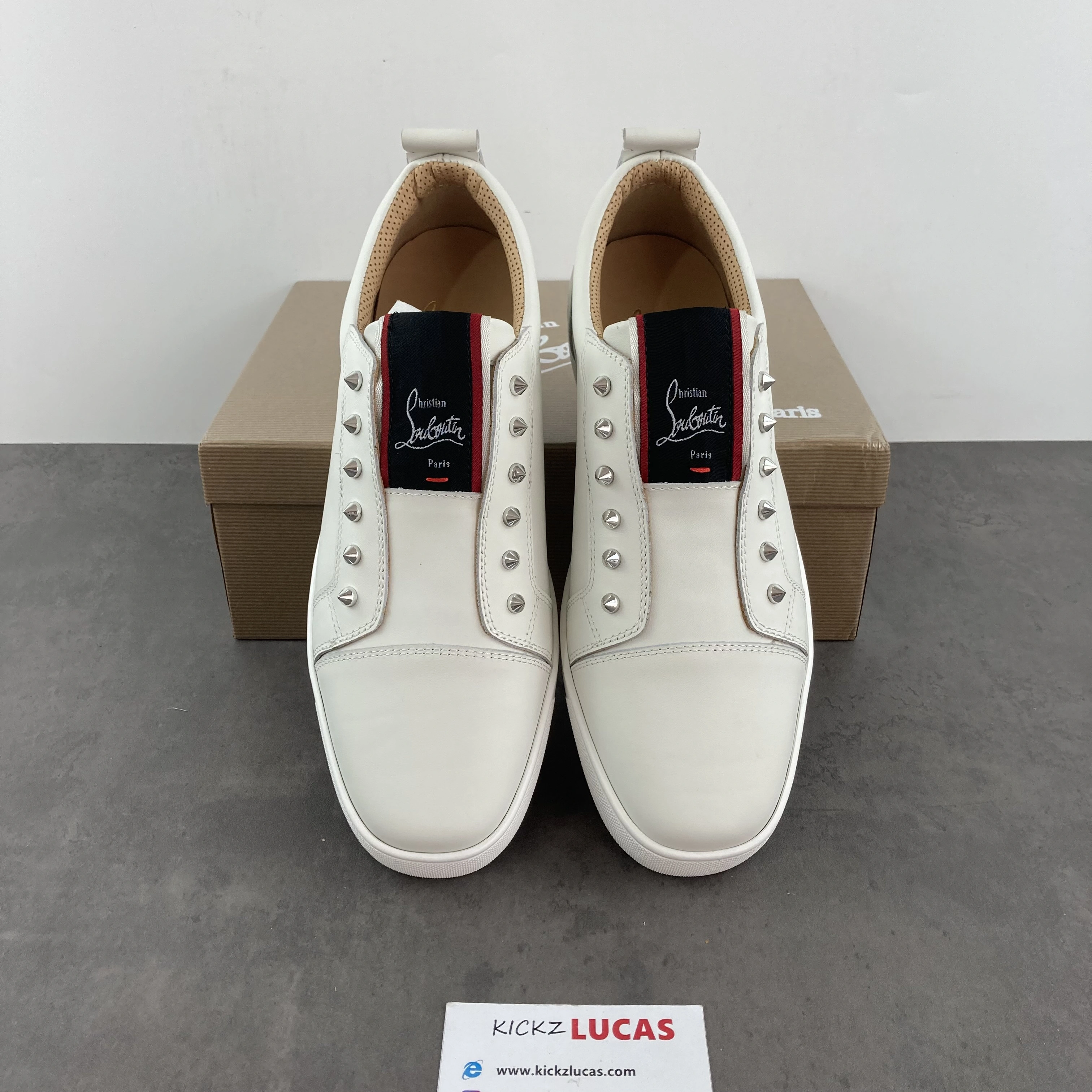 Men and Women C*hristian L*ouboutin Low Top Sneakers CP20230810- Affordable 5058