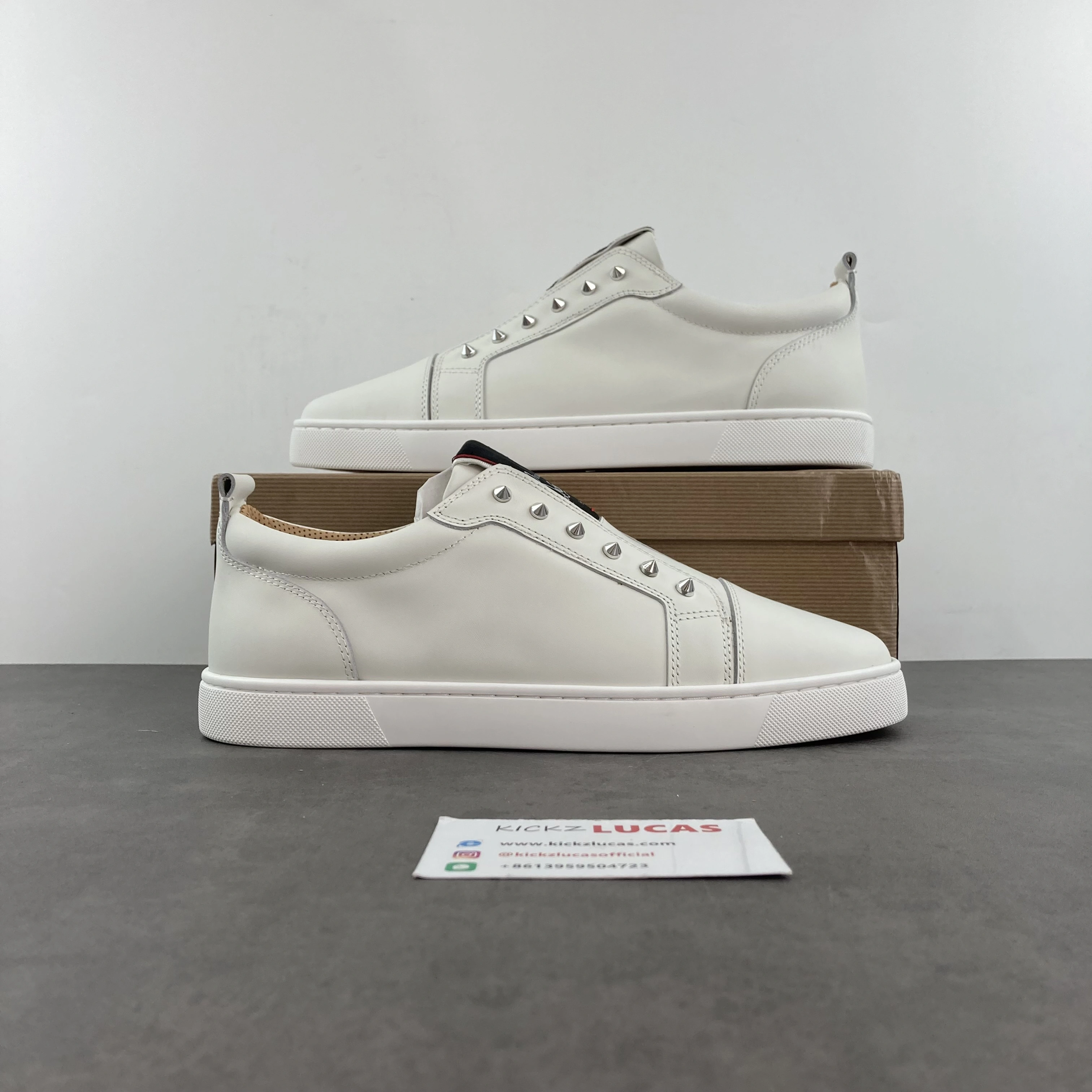 Men and Women C*hristian L*ouboutin Low Top Sneakers CP20230810- Affordable 5058