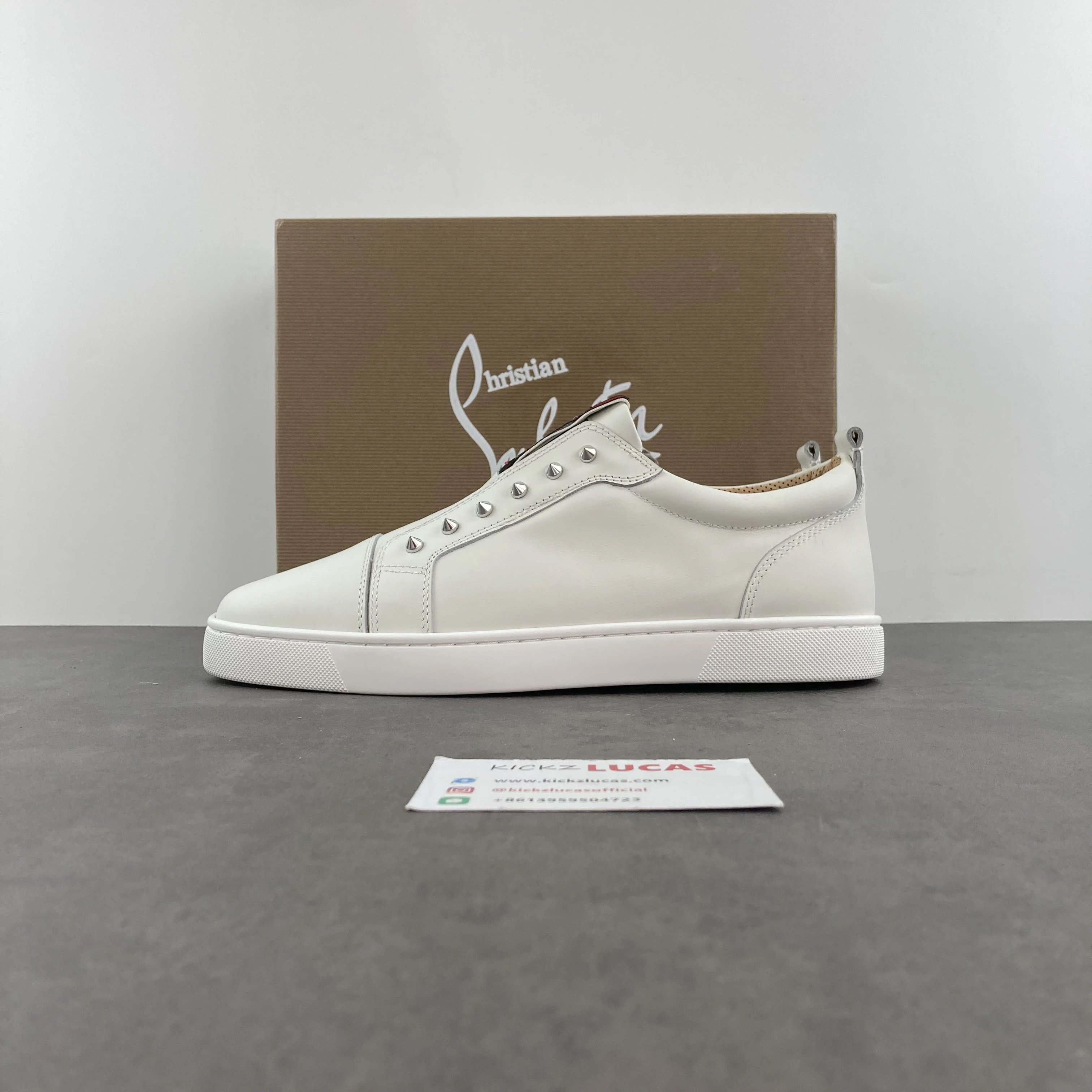 Men and Women C*hristian L*ouboutin Low Top Sneakers CP20230810- Affordable 5058