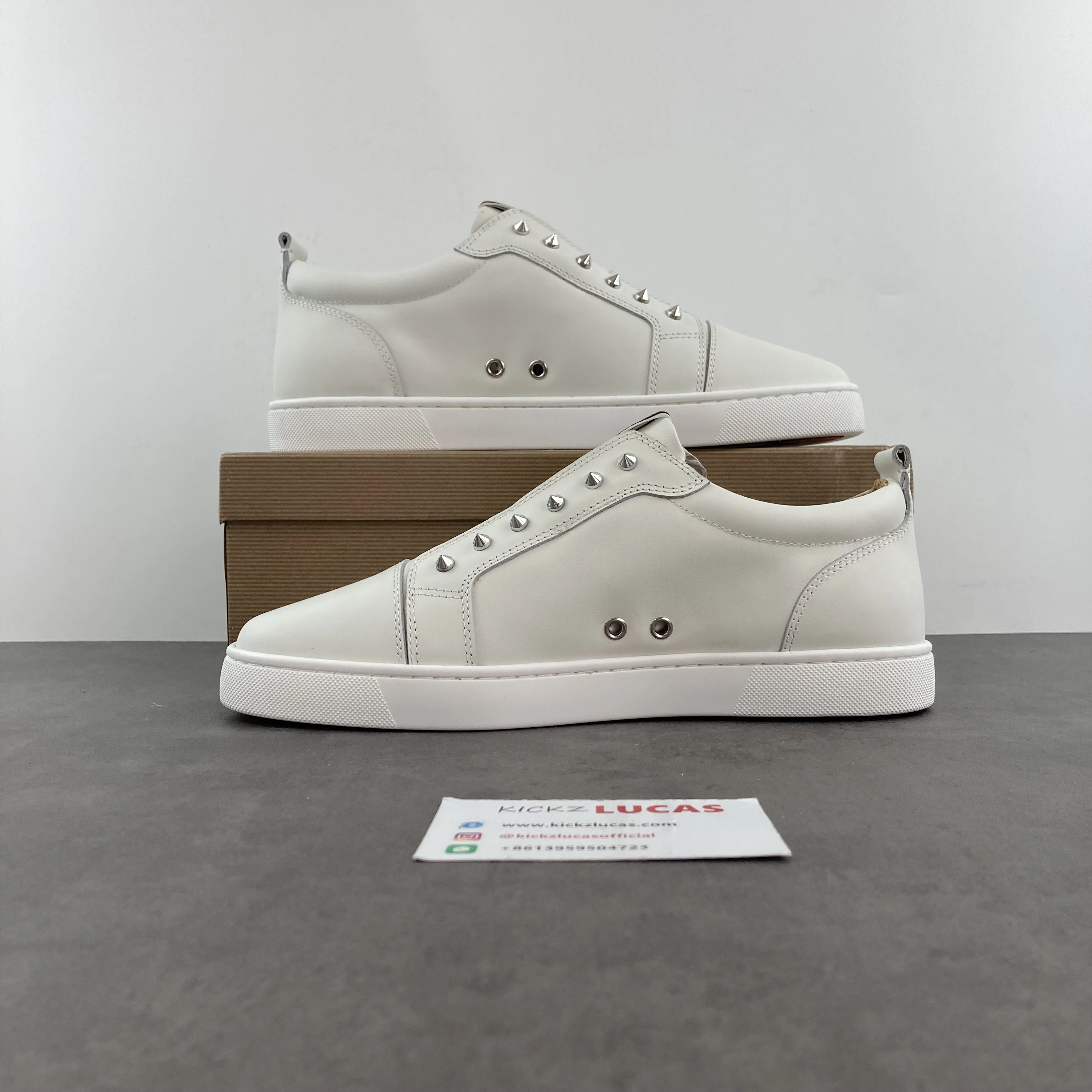 Men and Women C*hristian L*ouboutin Low Top Sneakers CP20230810- Affordable 5058
