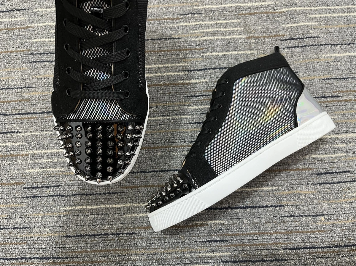 Compact Men and Women C*hristian L*ouboutin Low Top Sneakers YP 20230817- 5056